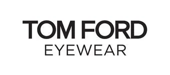 Tom Ford Eyewear logo in black text on a white background.
