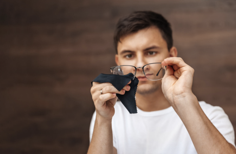 How To Clean Eyeglasses