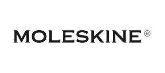 Moleskine logo in black text on white background