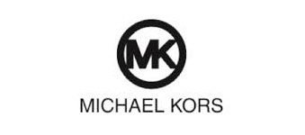 Michael Kors logo with the initials MK inside a circle and the brand name below