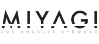 MIYAGI Los Angeles Eyewear logo
