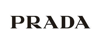 PRADA logo on a white background