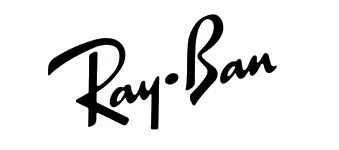 Ray-Ban logo in black text.