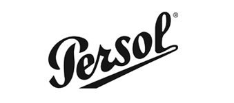 Persol logo with stylized text reading Persol
