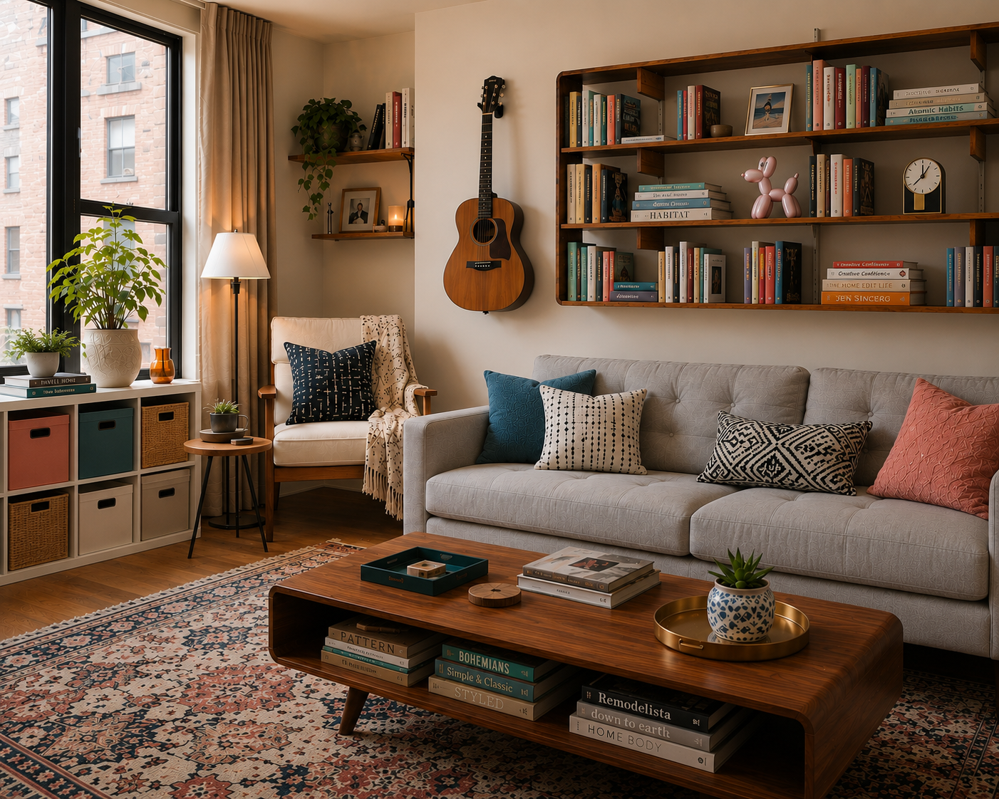 Organize Your Home by Functions, Not Rooms