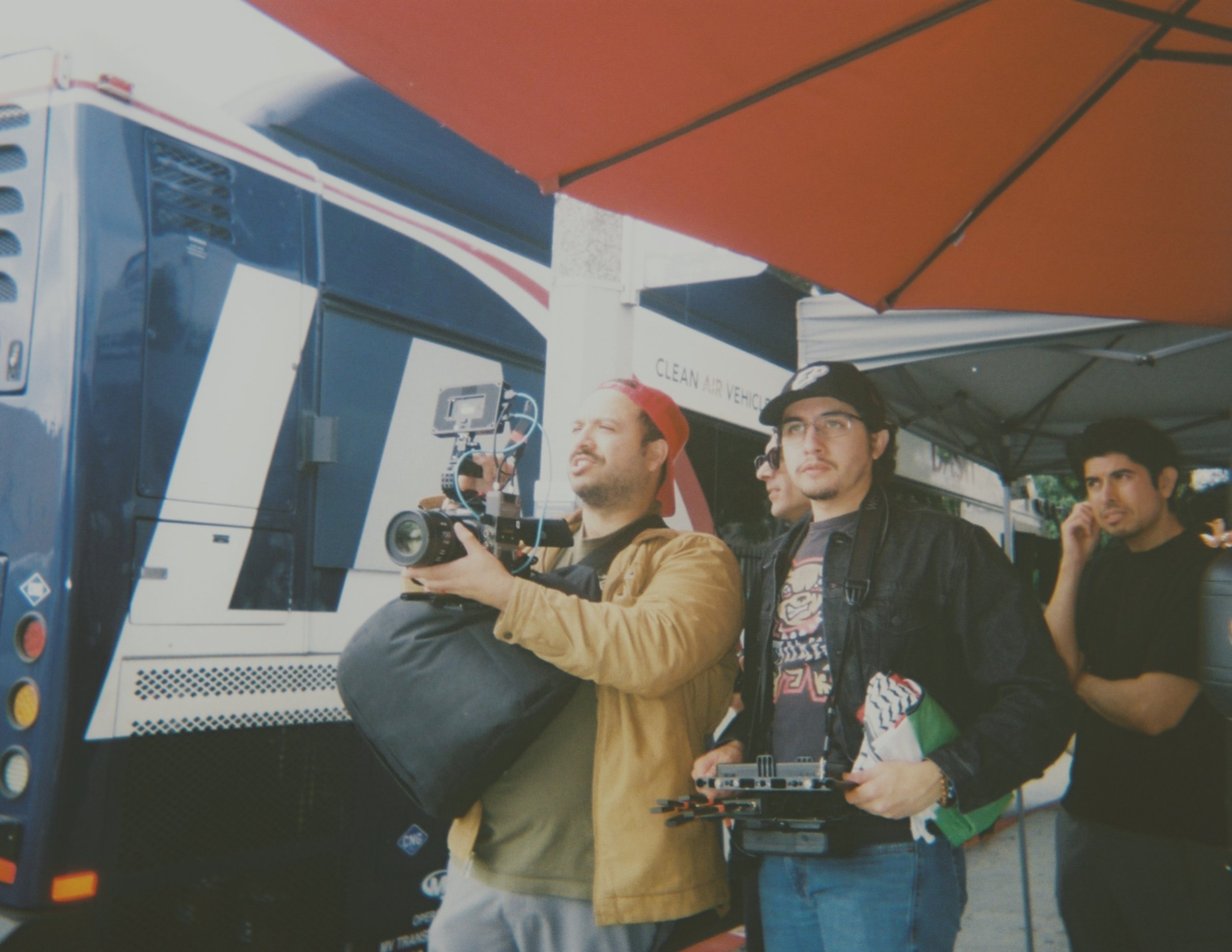 Behind the Scenes
