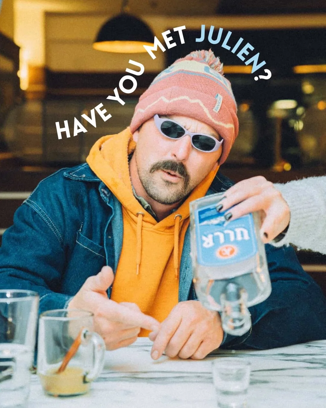 Learn a little about Our Bartender Julien... 🍸

10 years in the valley and in the service industry ever since - usually found telling jokes and talking life at the bar.

Started at the Spur in December 2020, and by 2022 was curating the drink menu.
