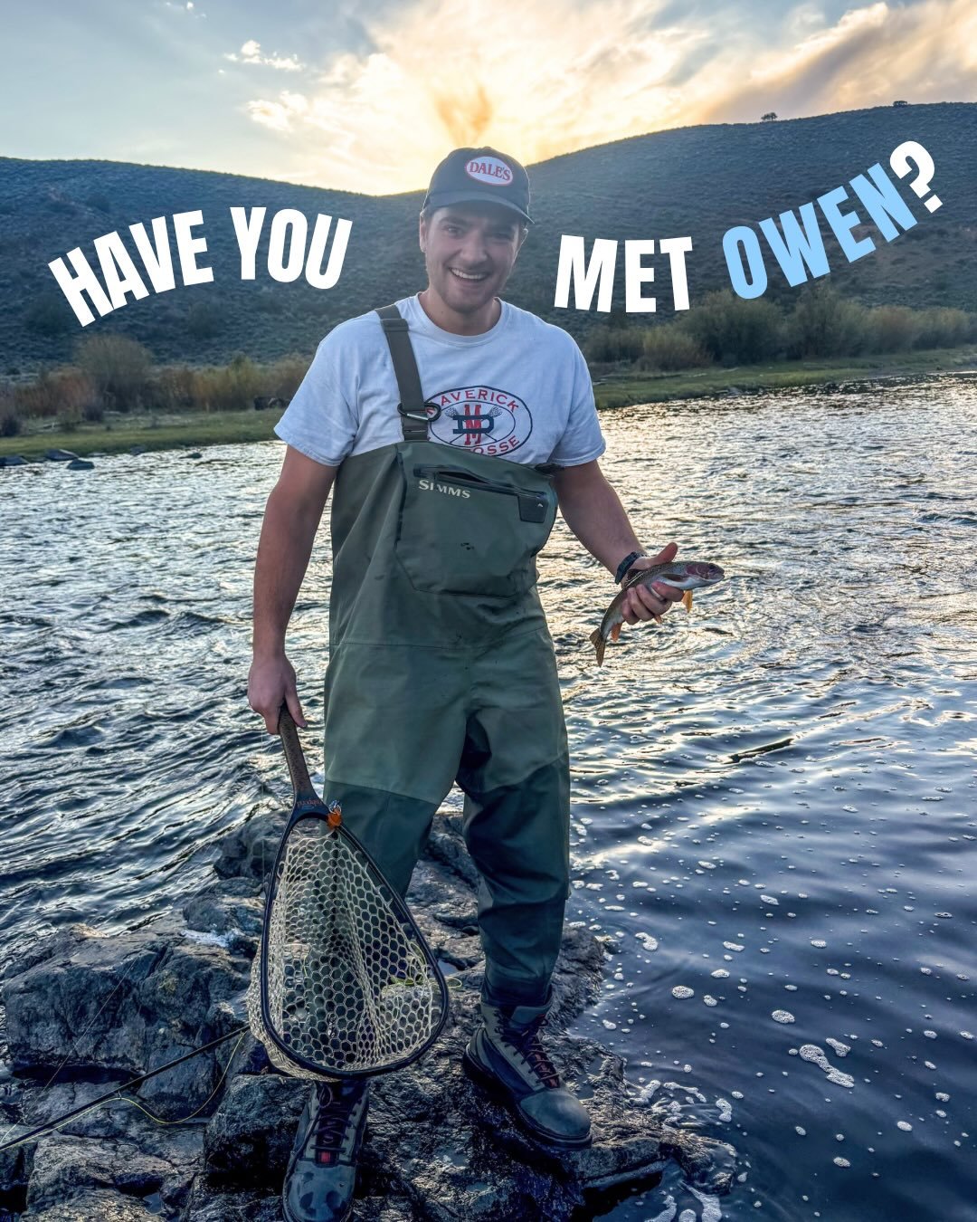Learn a little about our server Owen&hellip; 🍷

Originally from Raleigh, Owen made the move to Wyoming two years ago and has fully embraced mountain life ever since. When he&rsquo;s not at the Spur, you can usually find him snowboarding, fly fishing