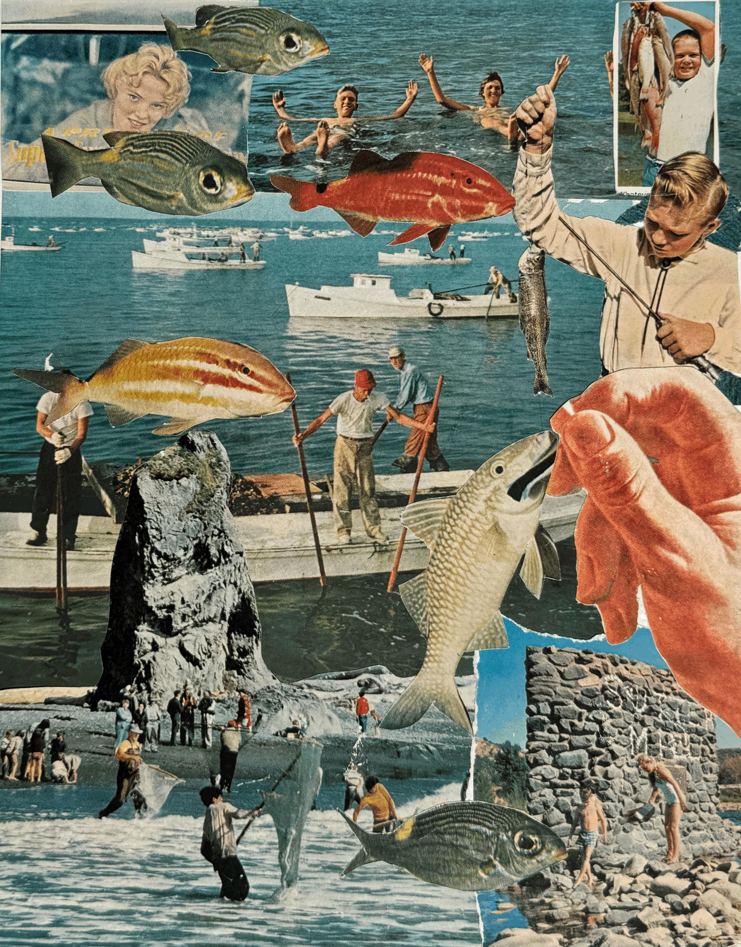 Fishermans decorum