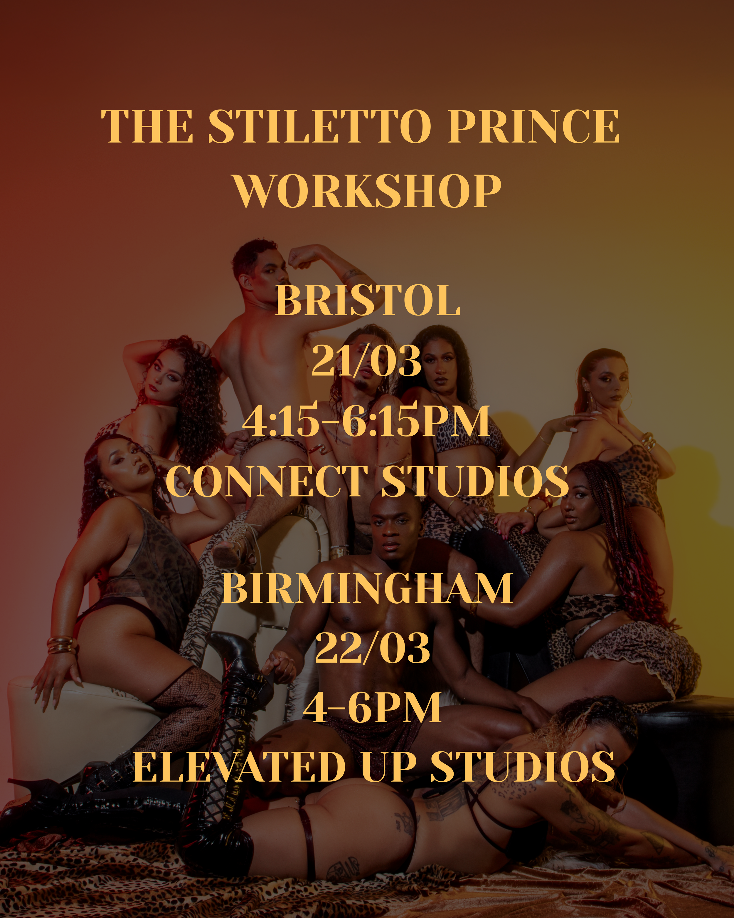 The Stiletto Prince Workshop