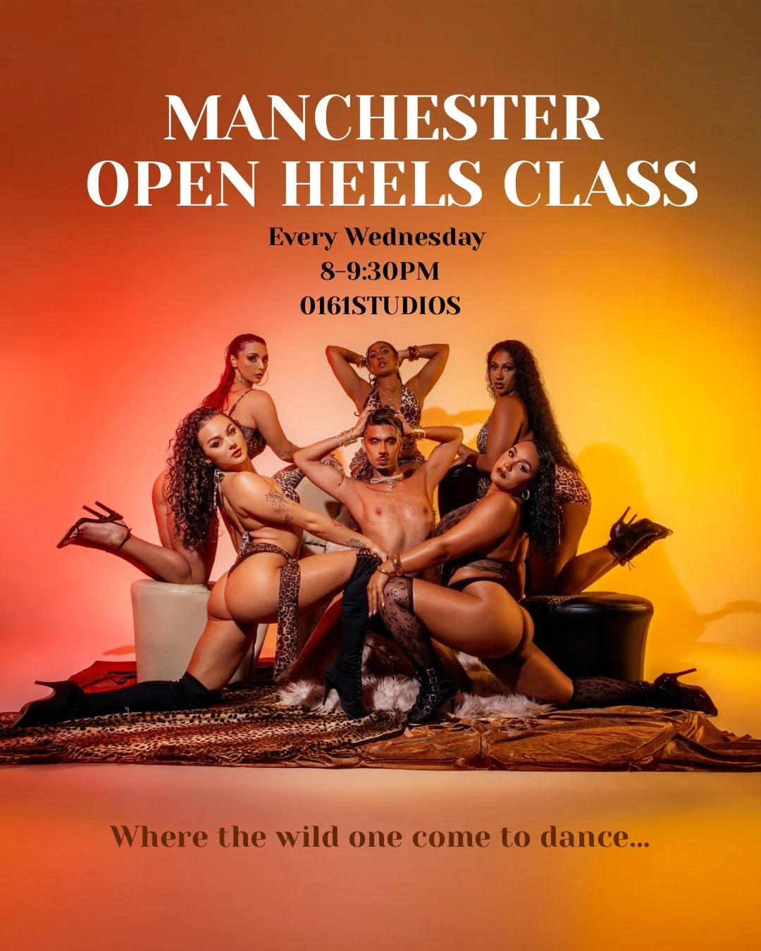 Manchester Jungle Class