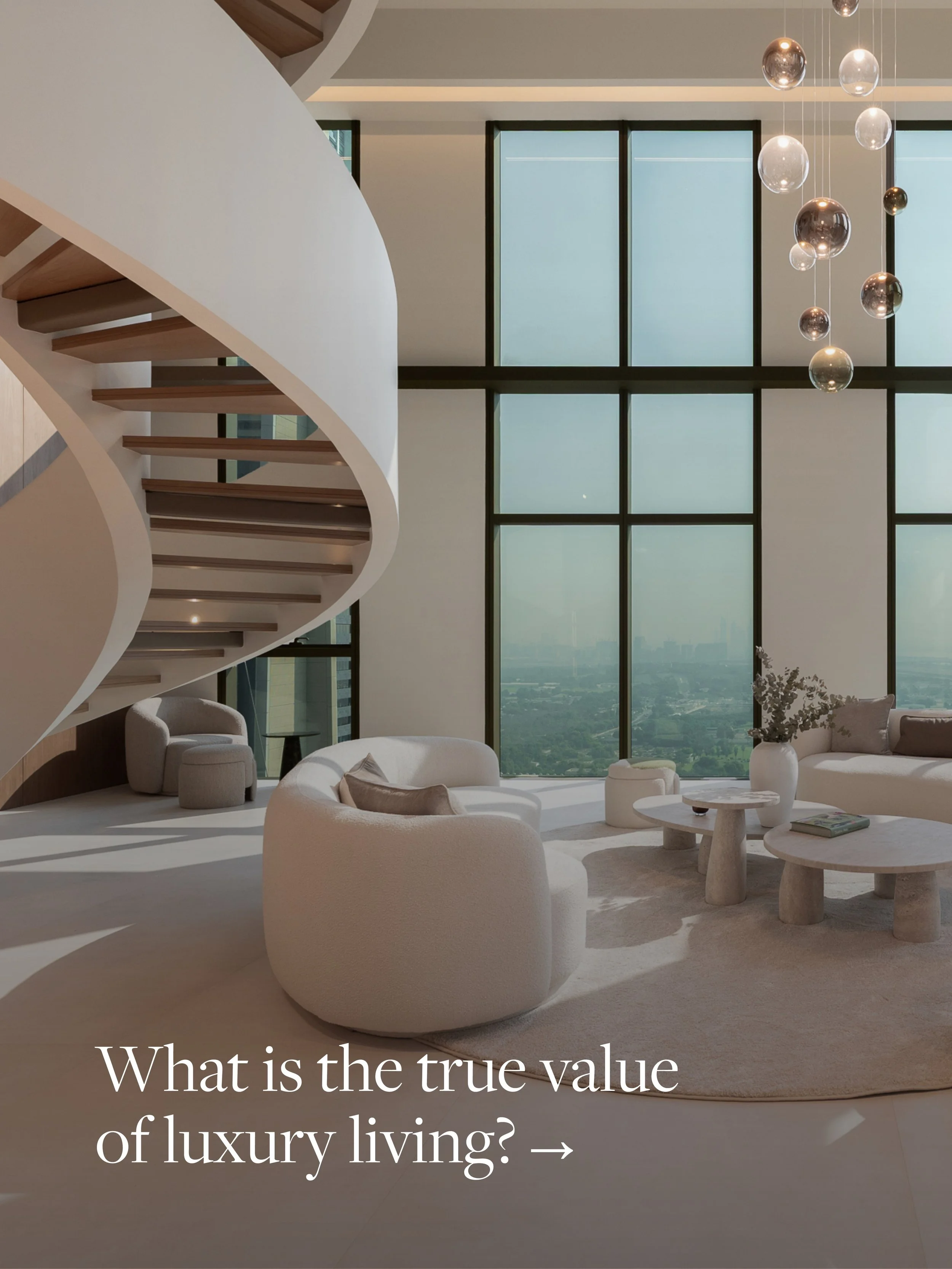 What defines value in today's luxury market? 

Increasingly, it's not just about prestige, but perspective. 🌎

Drawing on data from Julius Baer's 2026 Global Wealth and Lifestyle Report and Sotheby's International Realty research on prime residentia