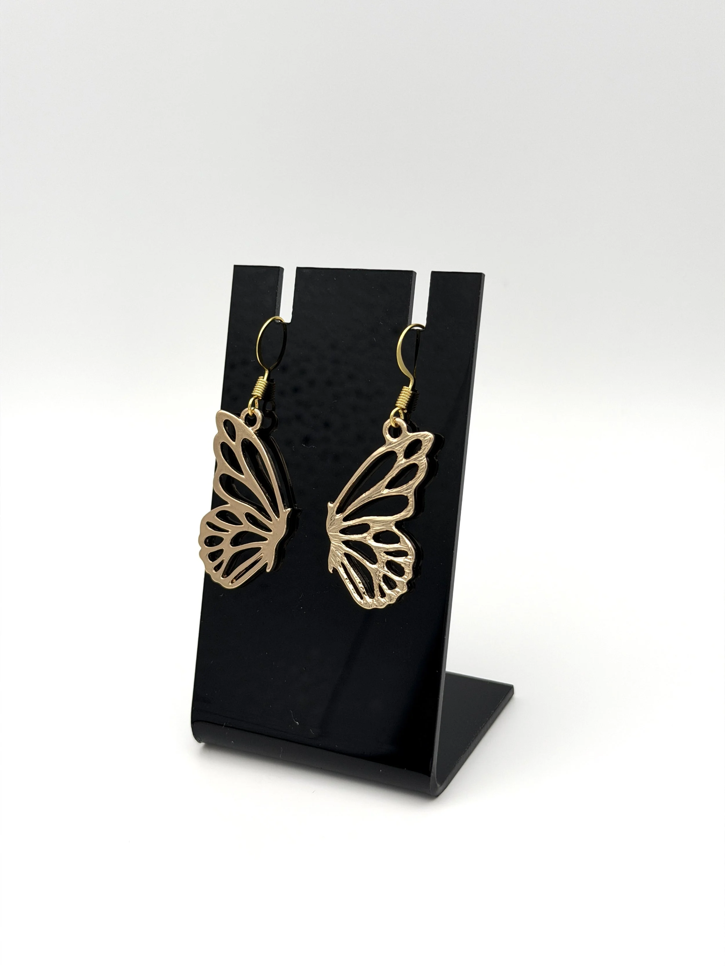Charmbound - Butterfly Silhouette Earrings