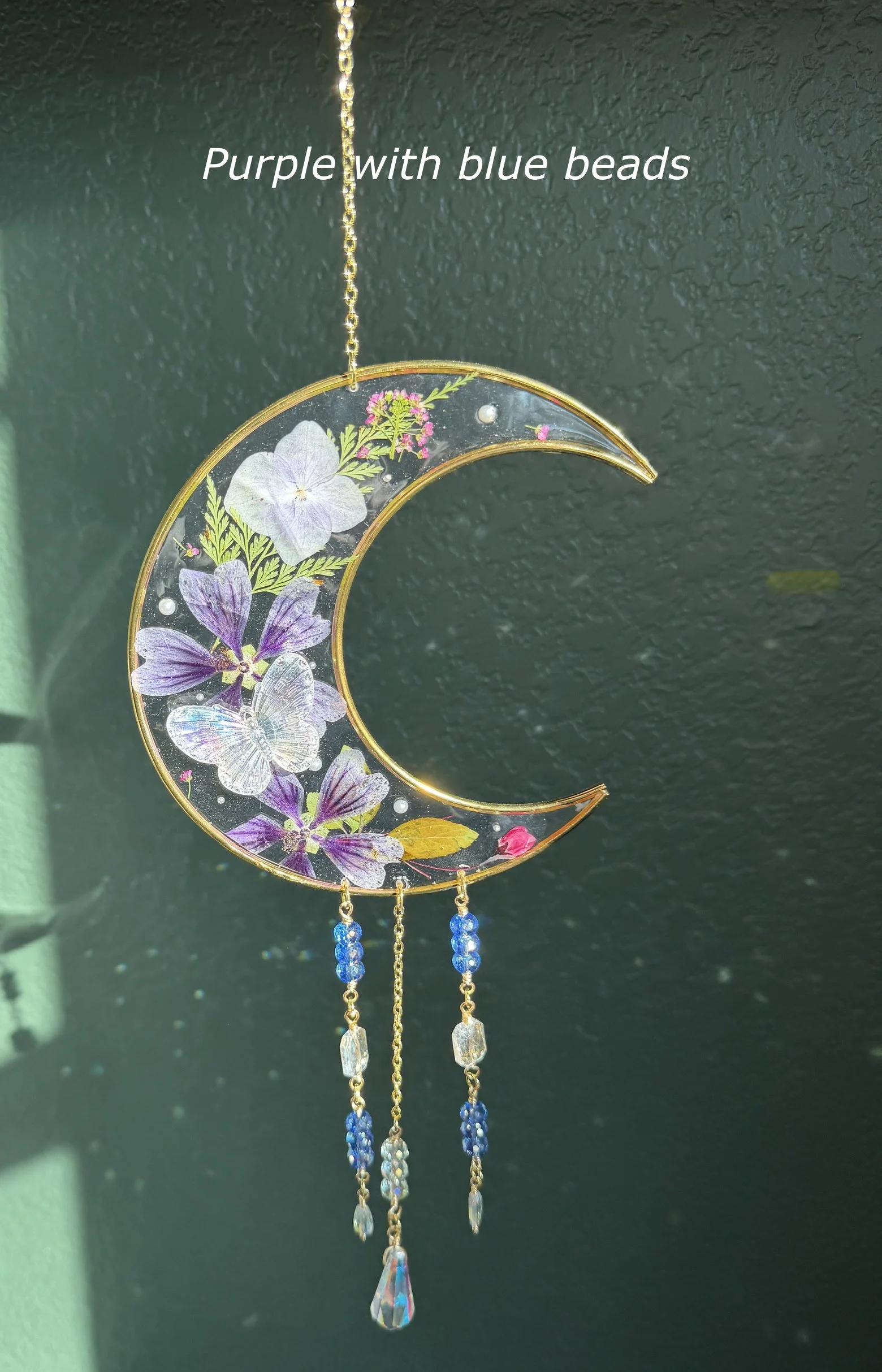 Mini Moonlit Bloom Suncatcher