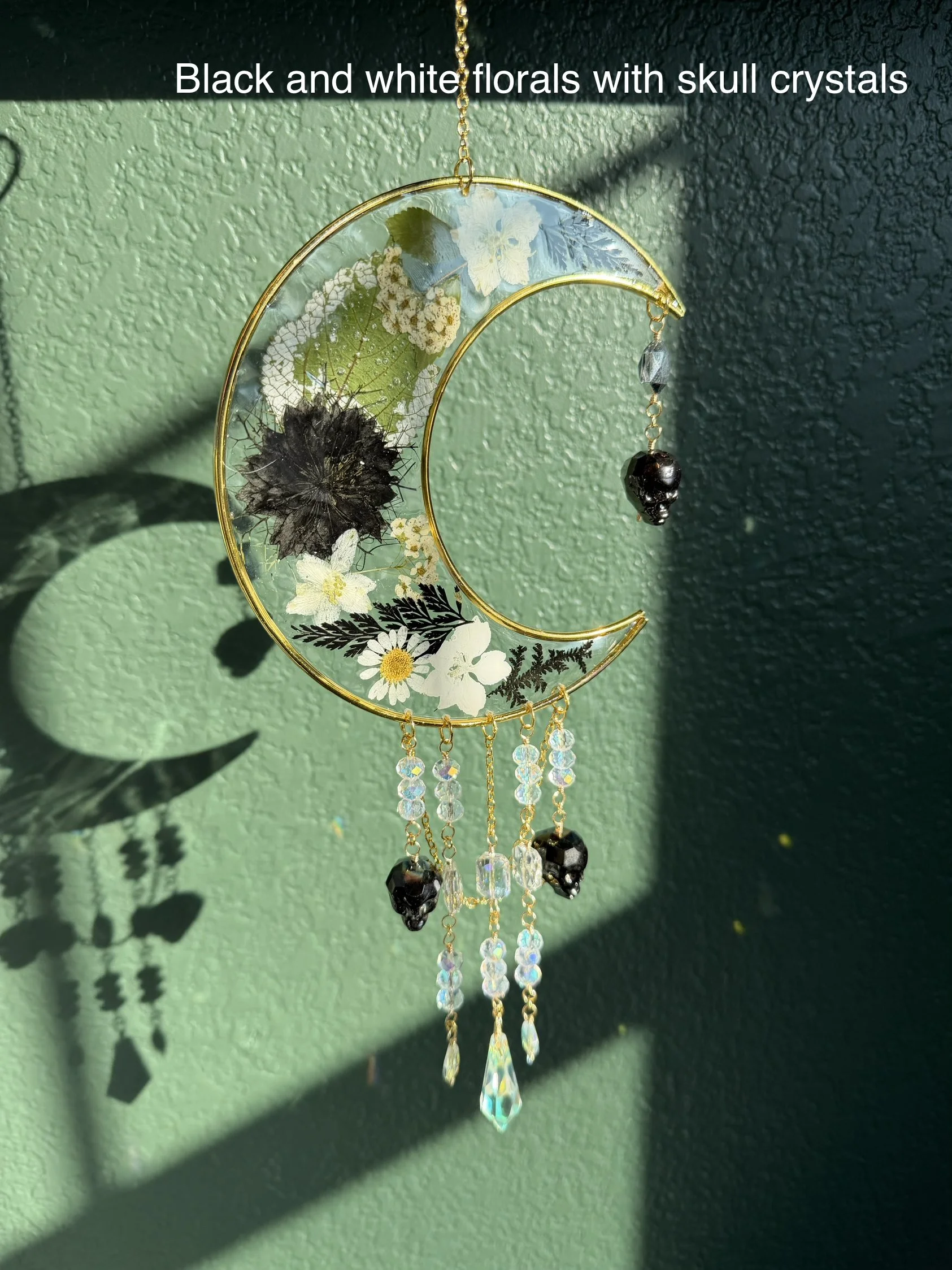 Mini Moonlit Bloom Suncatcher