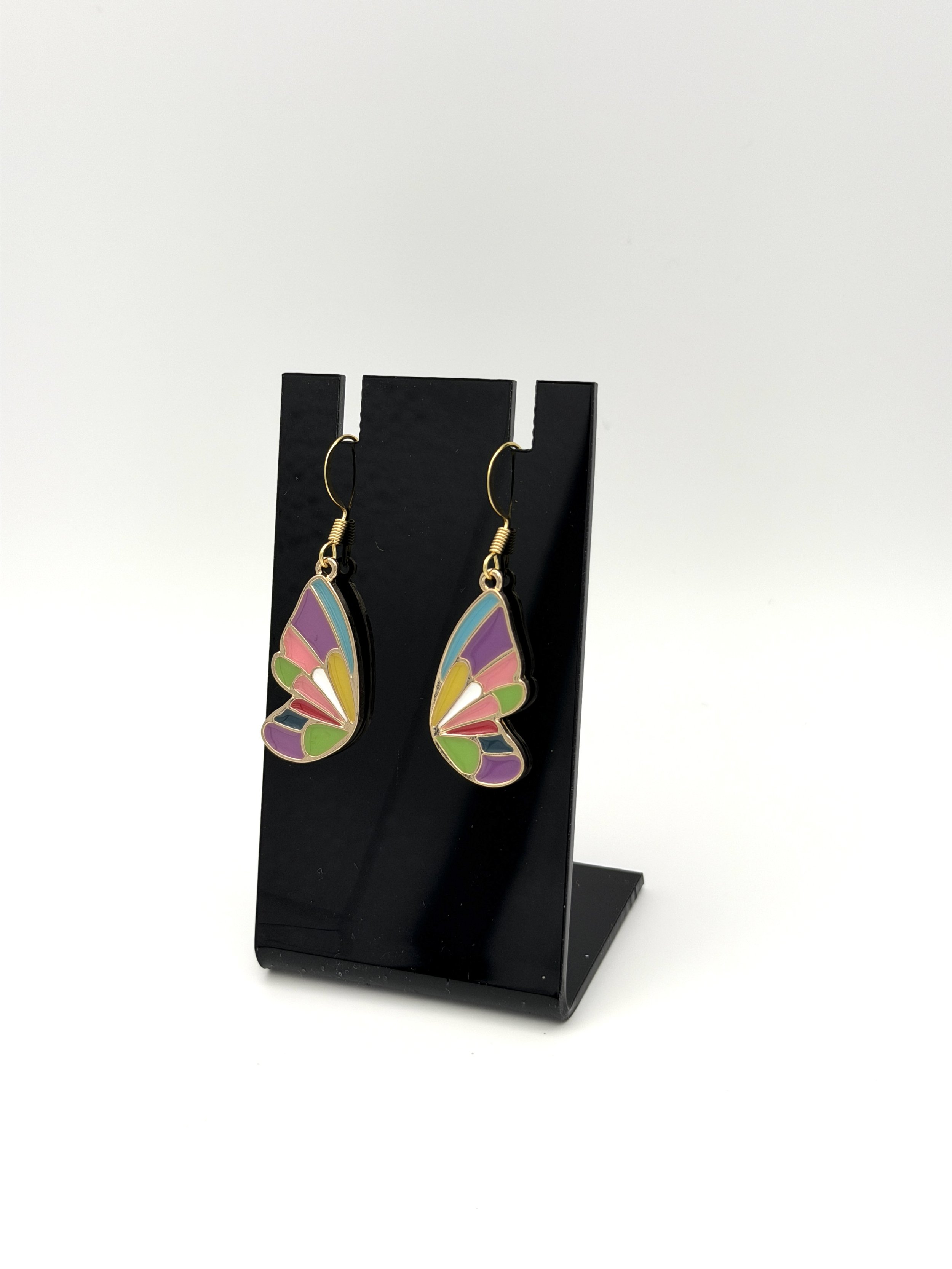 Charmbound - Colorful Butterfly Earrings