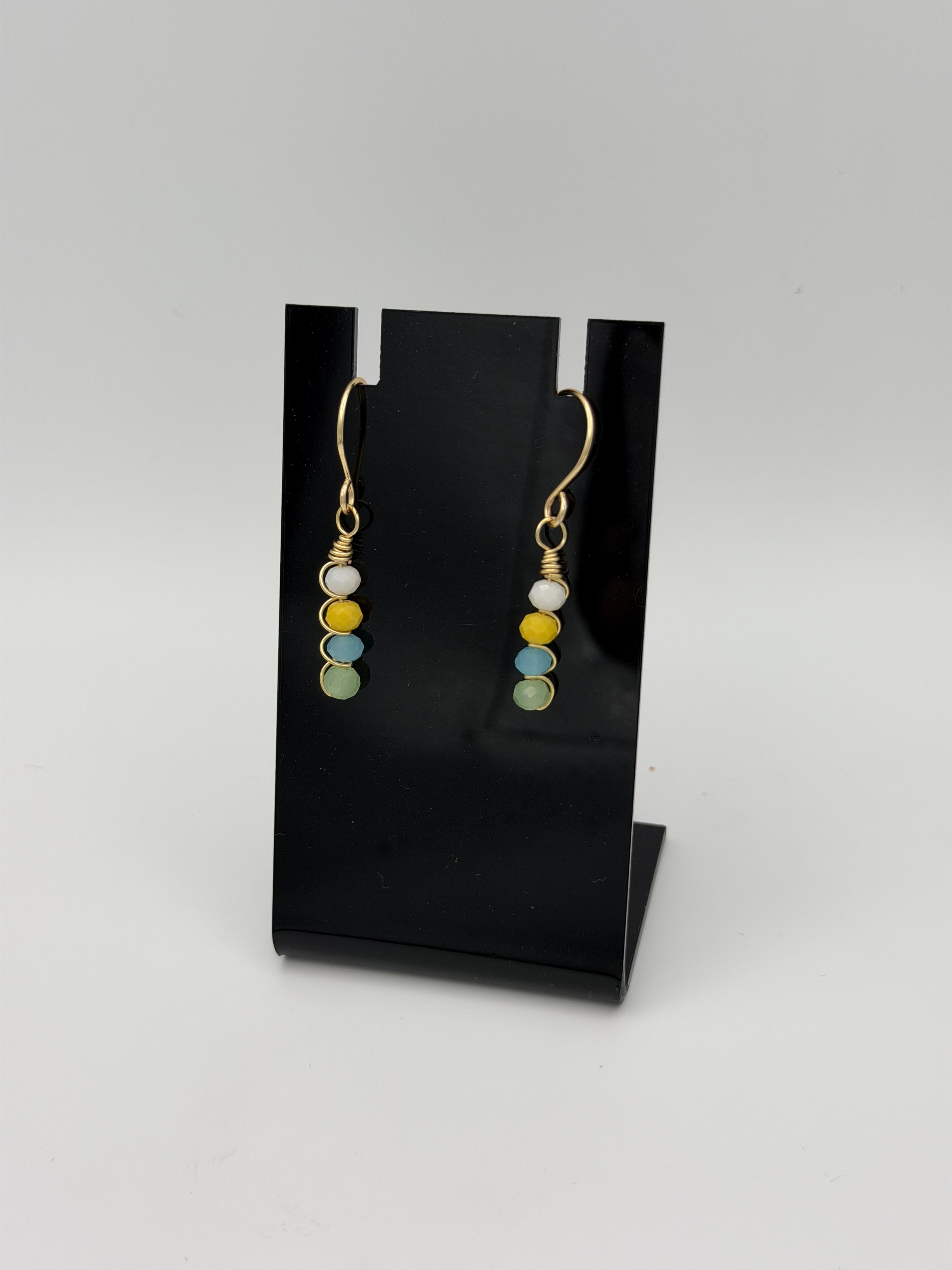 The Double Helix - Equinox - Earrings