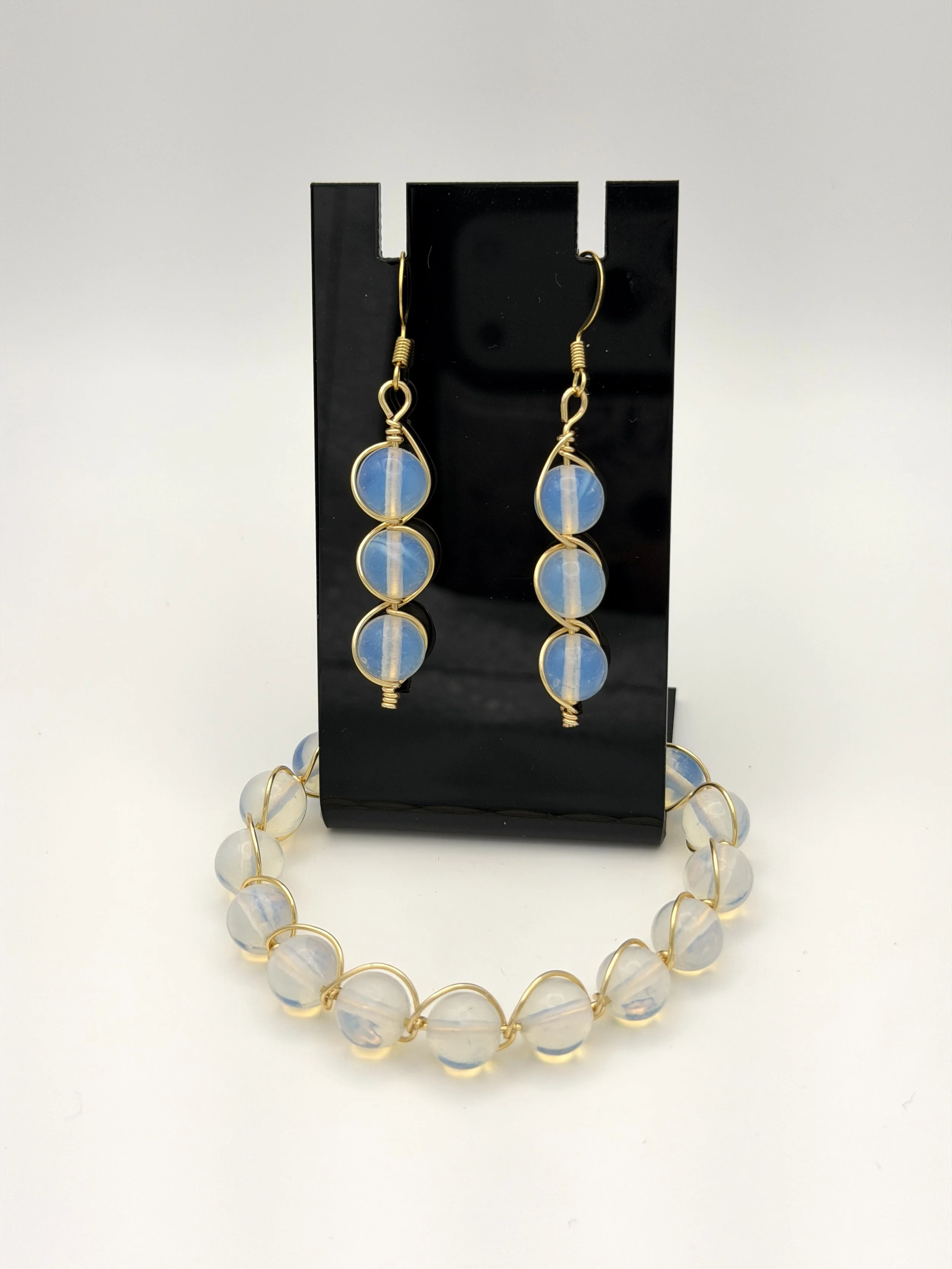 Opalite Omen Earrings