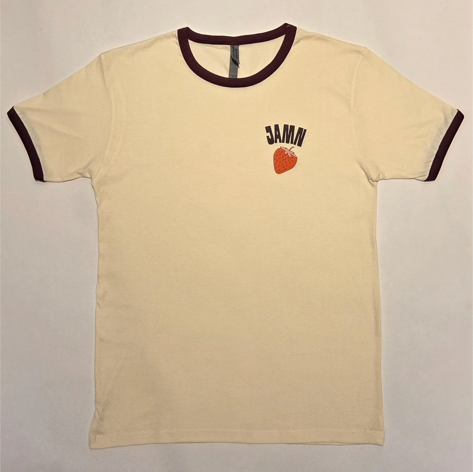 JAMN Strawberry Ringer Tee