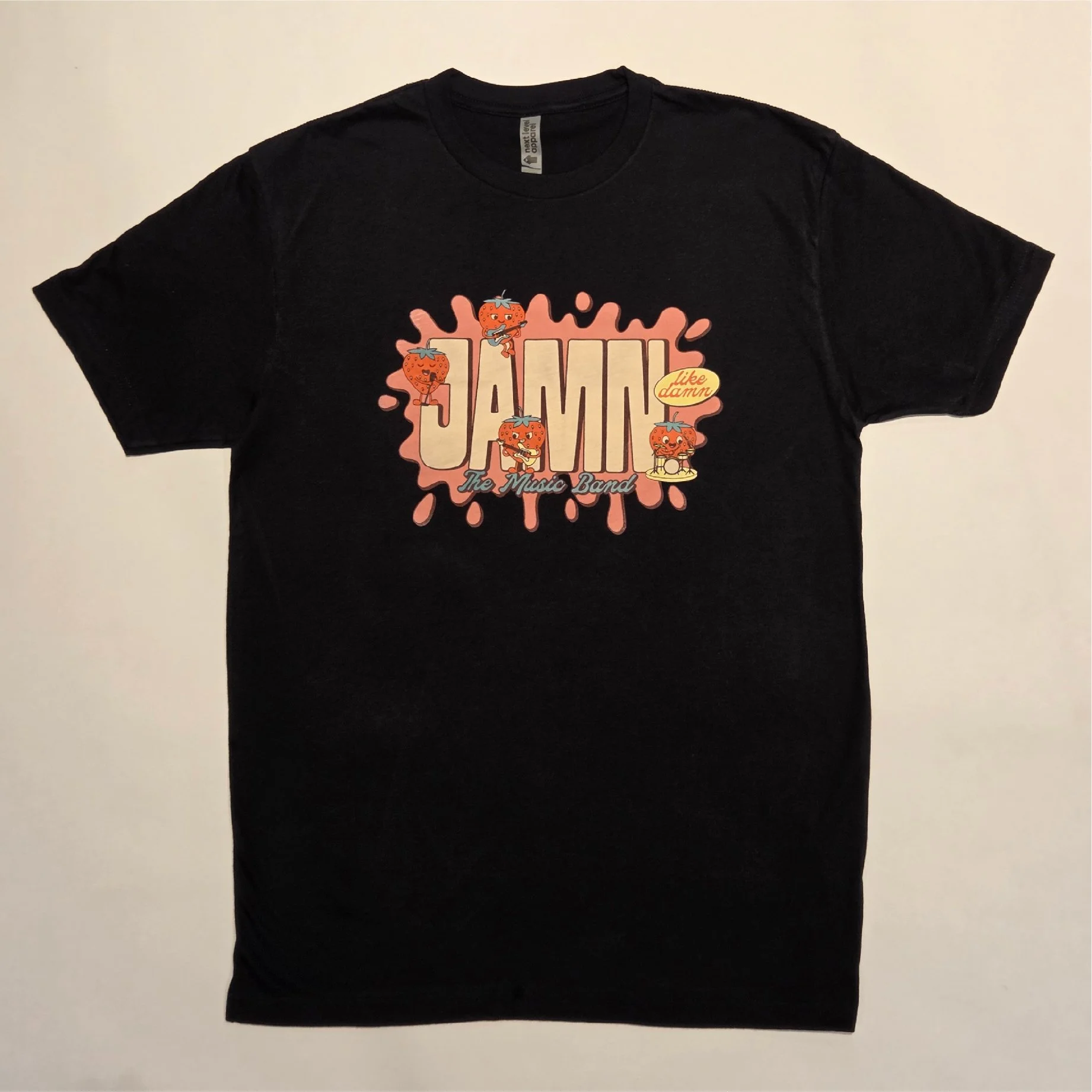 JAMN Like Damn The Music Band Graphic Tee