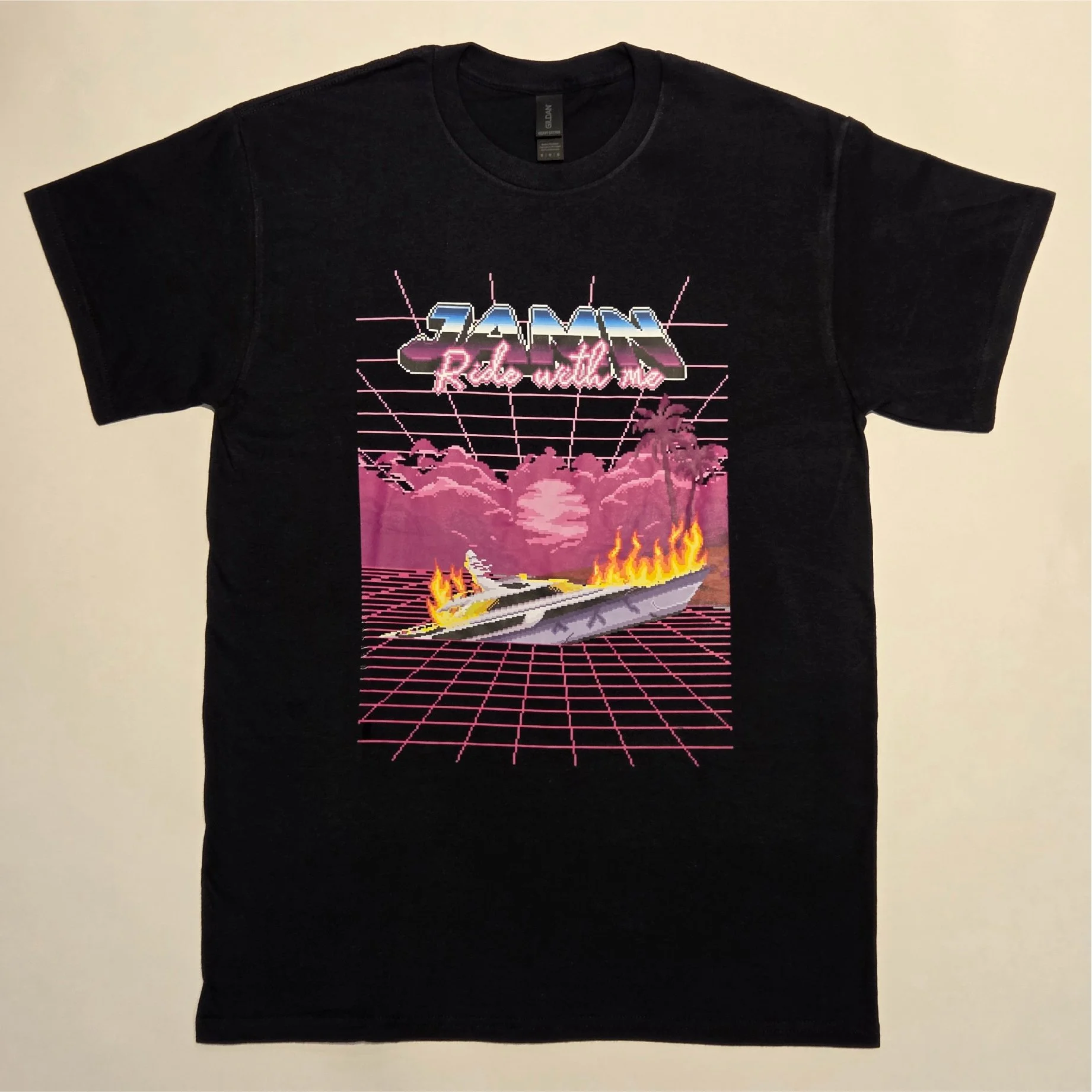 JAMN RIde With Me Graphic Tee