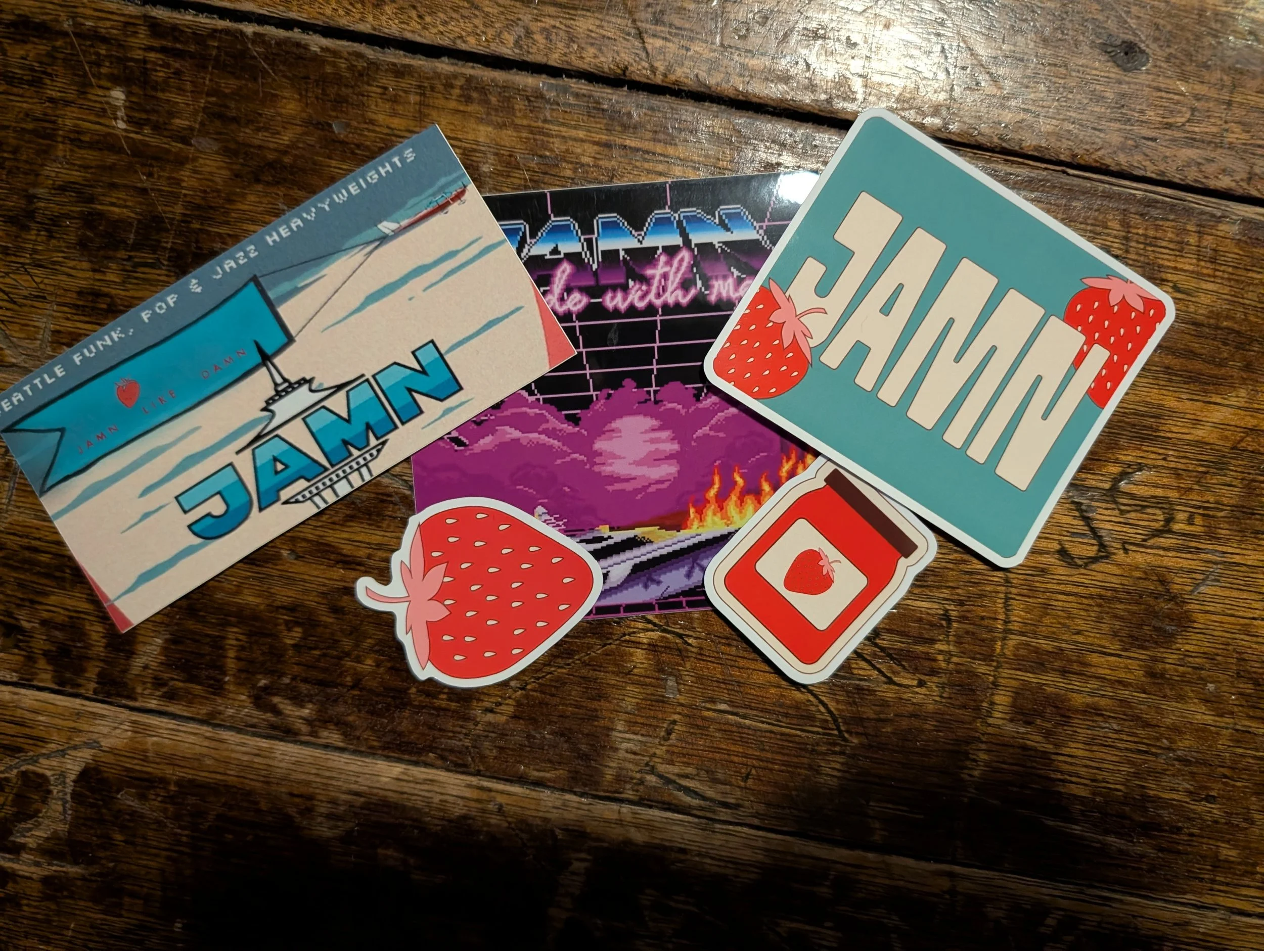 JAMN Sticker Pack