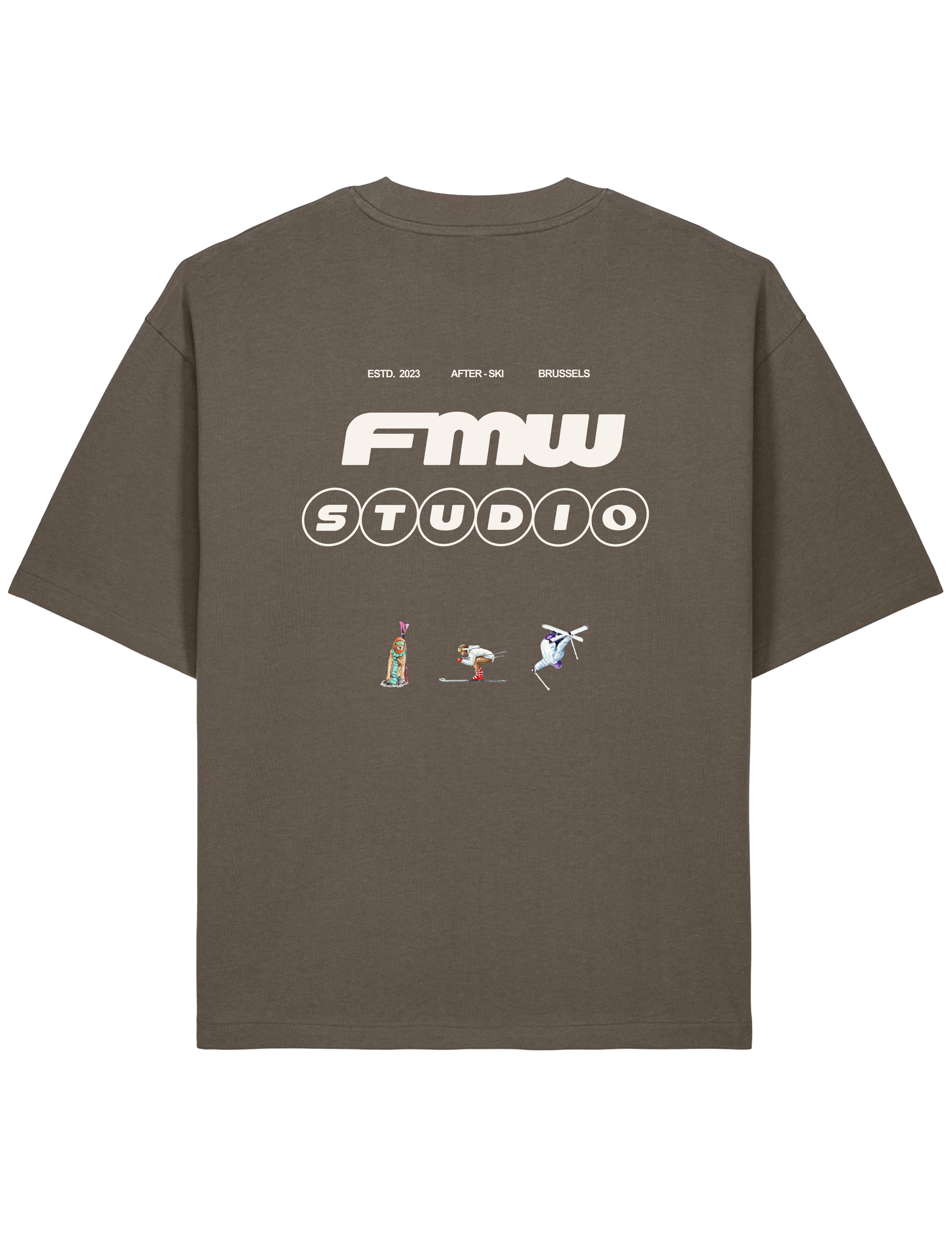 After-Ski Tee O'Cube