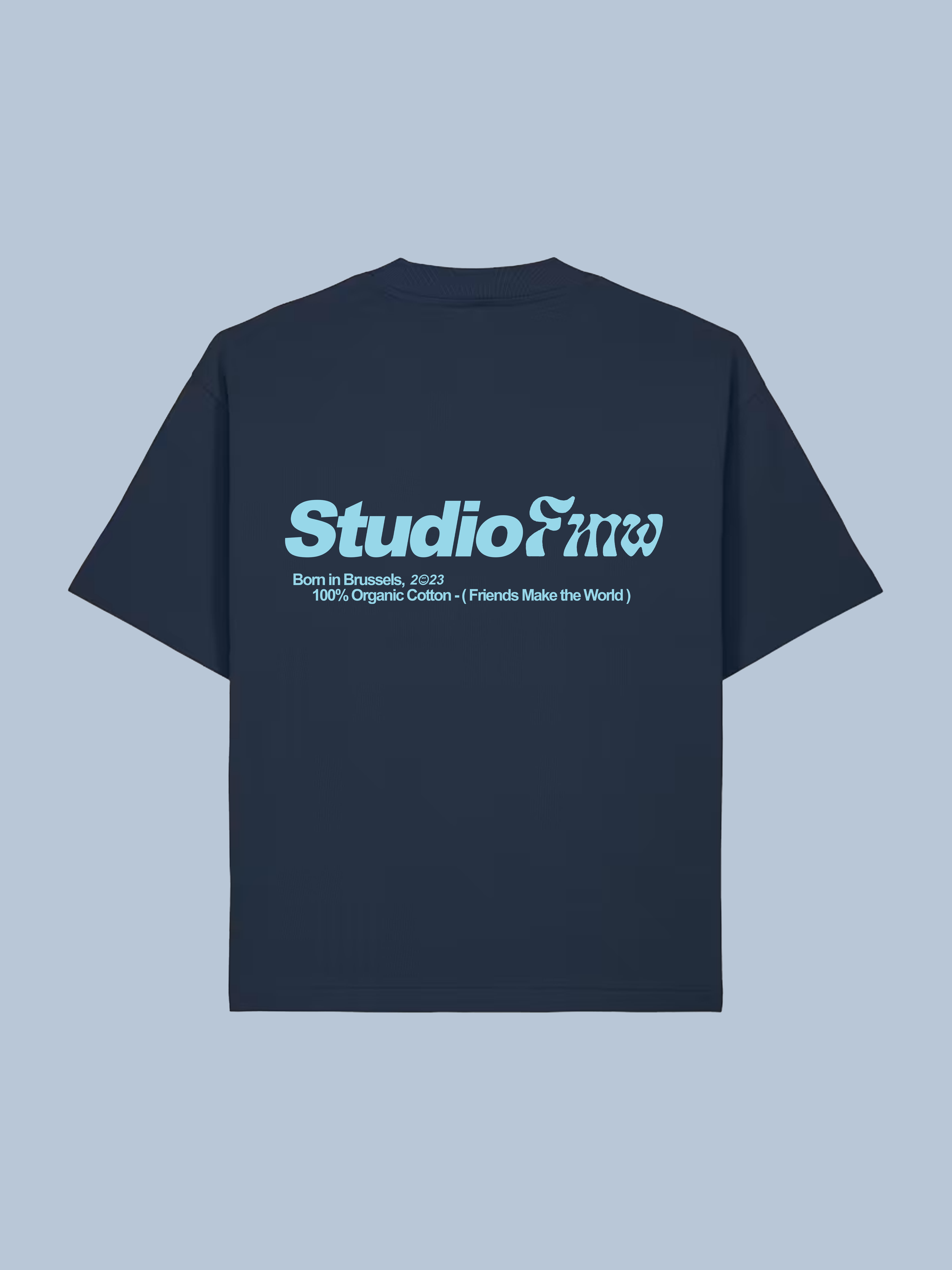 Navy Tee