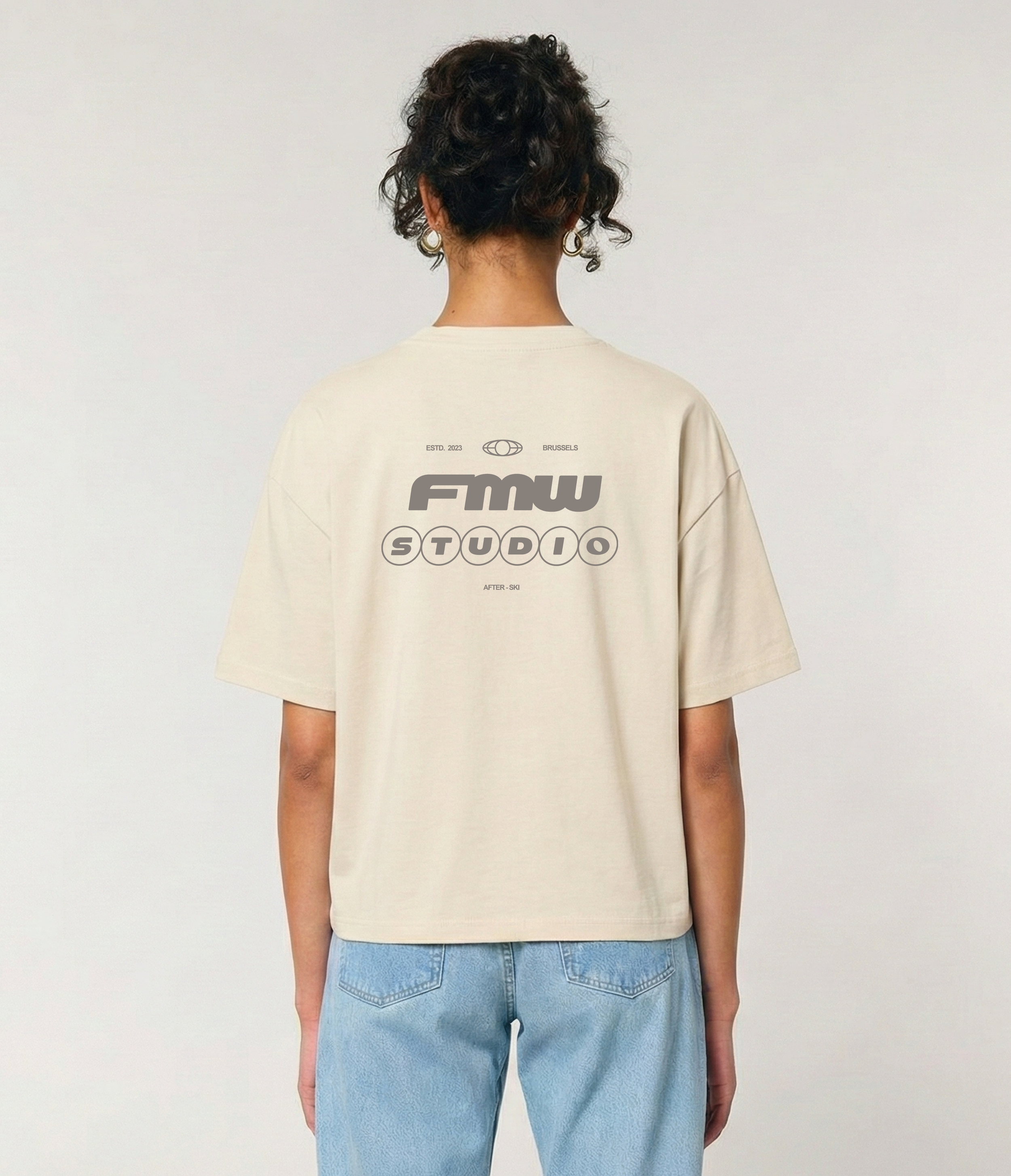 After - Ski basic Tee Women