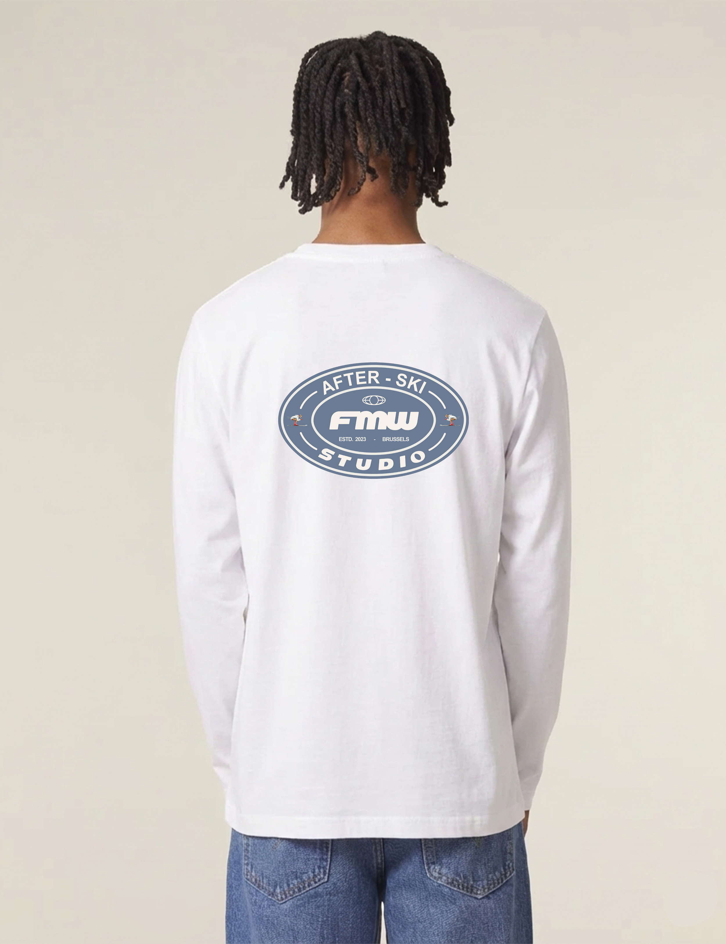 Long-Sleeve tee Pastille