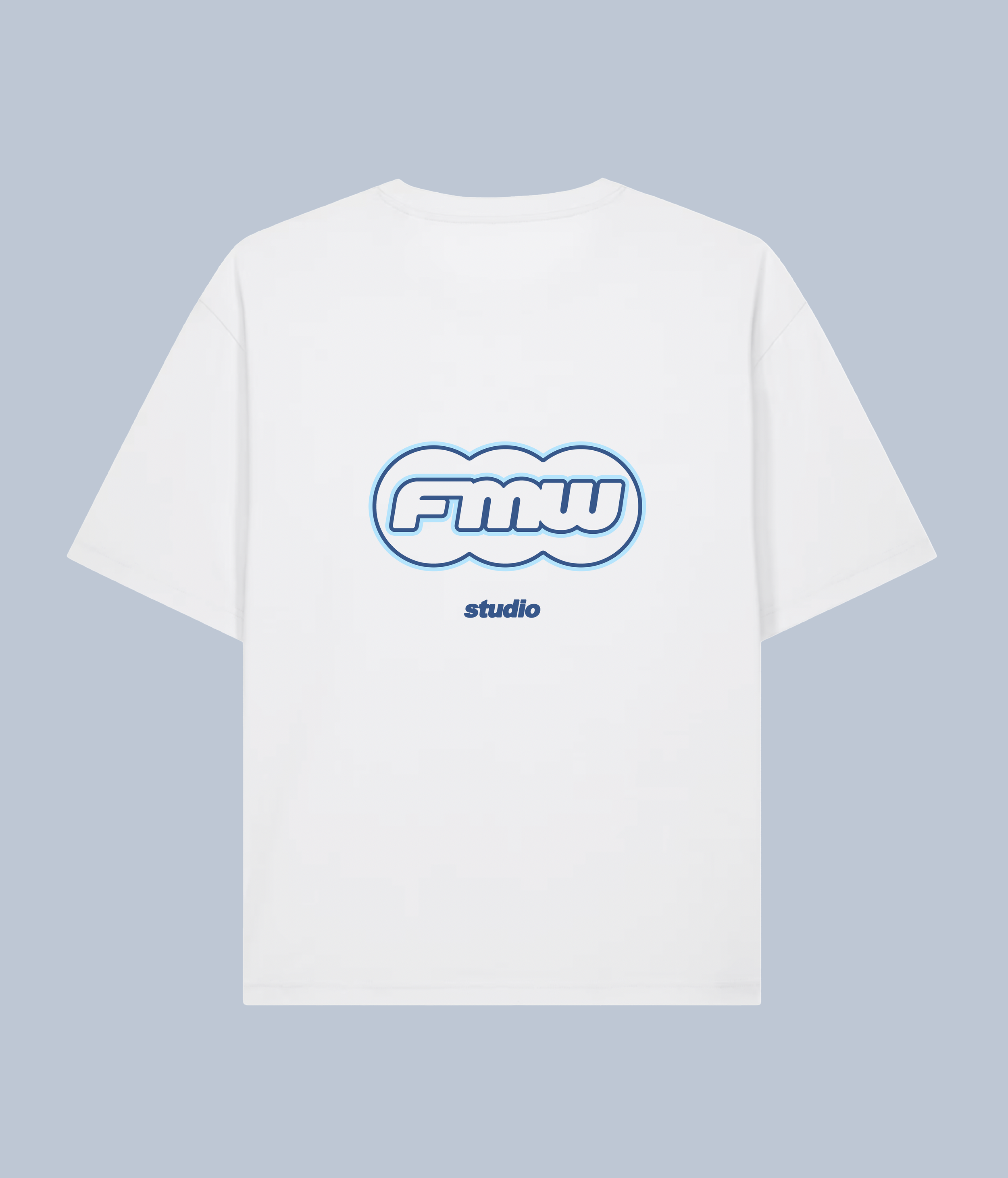 Blue Rings Tee