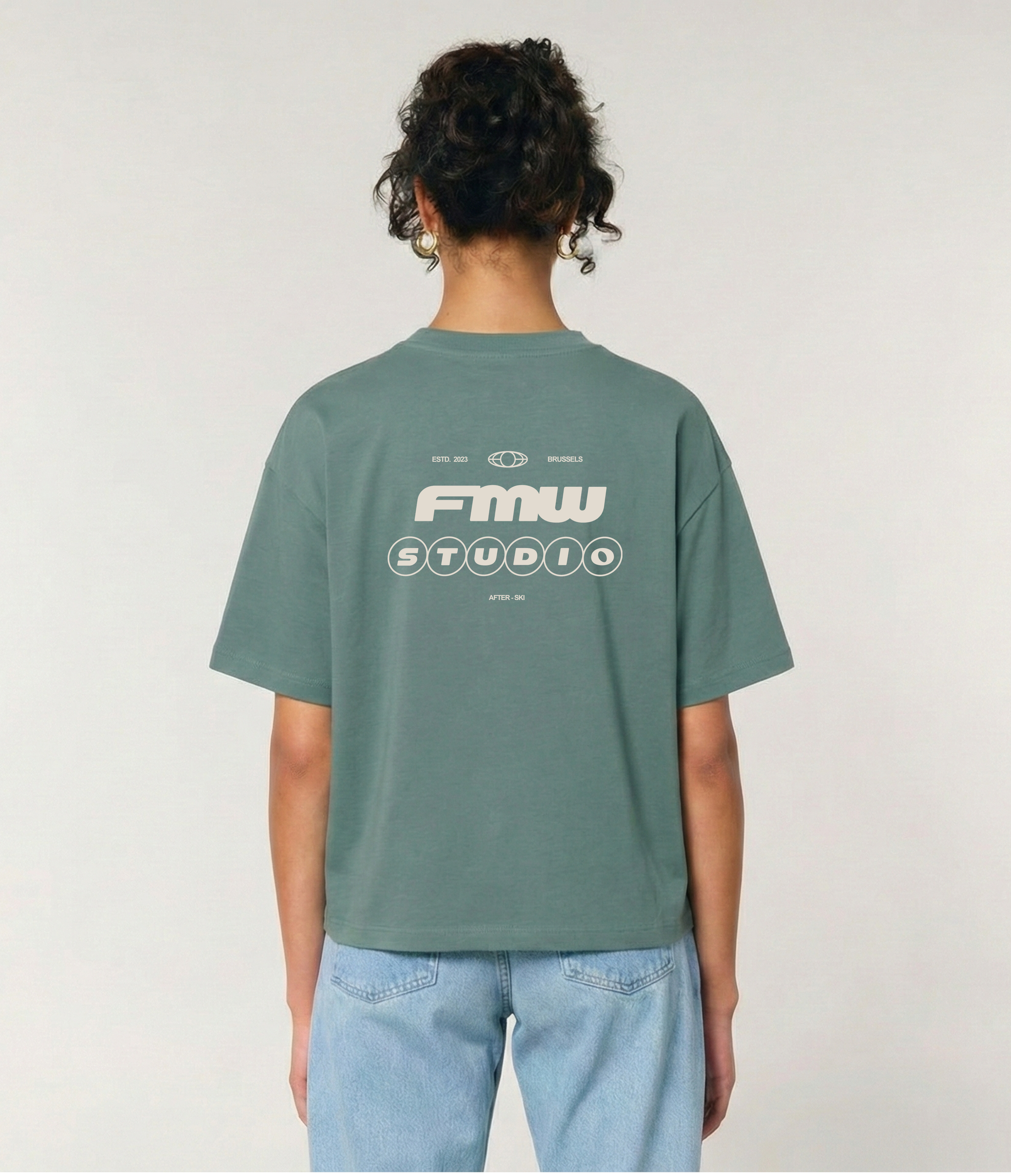 After - Ski basic Tee Women
