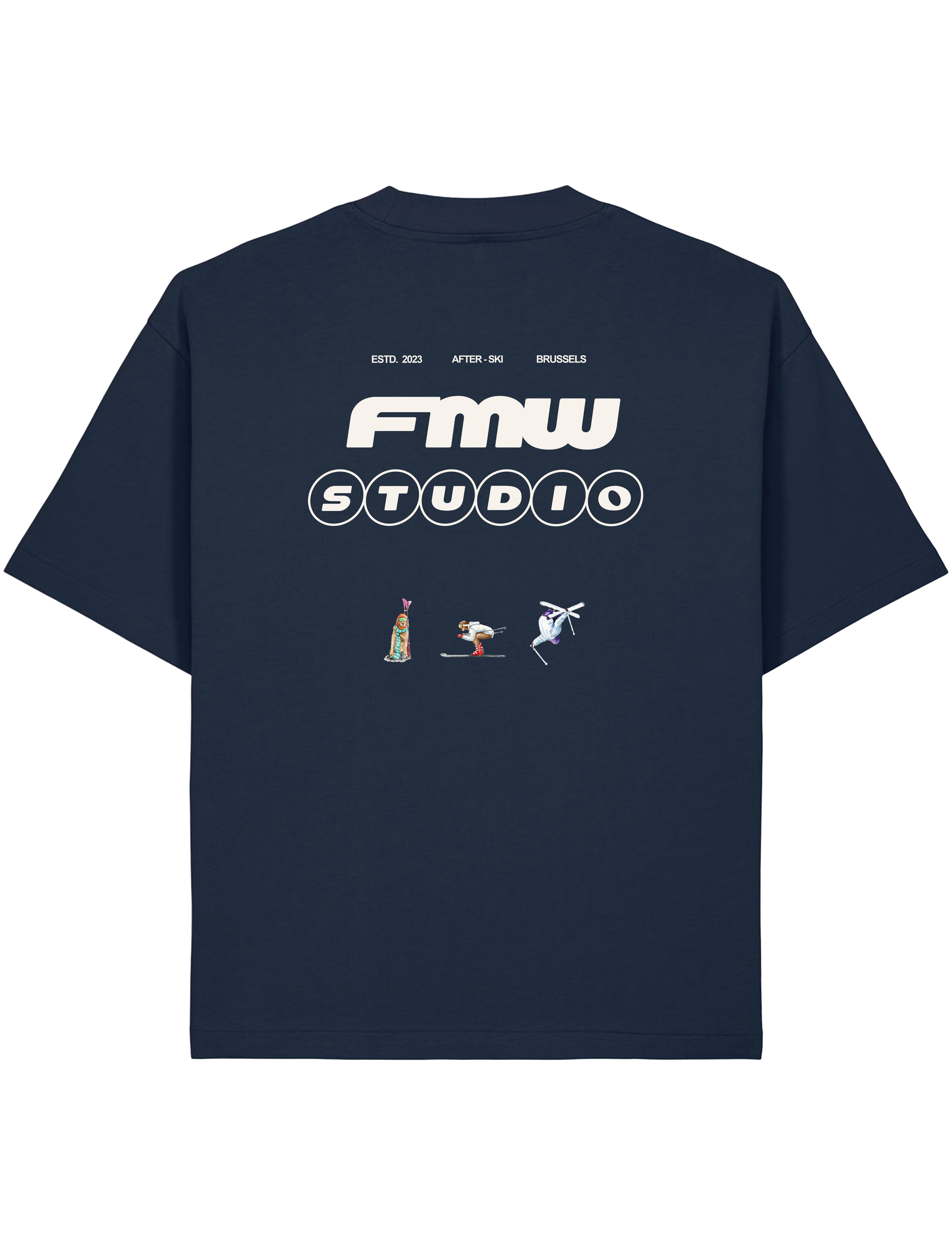 After-Ski Tee O'Cube