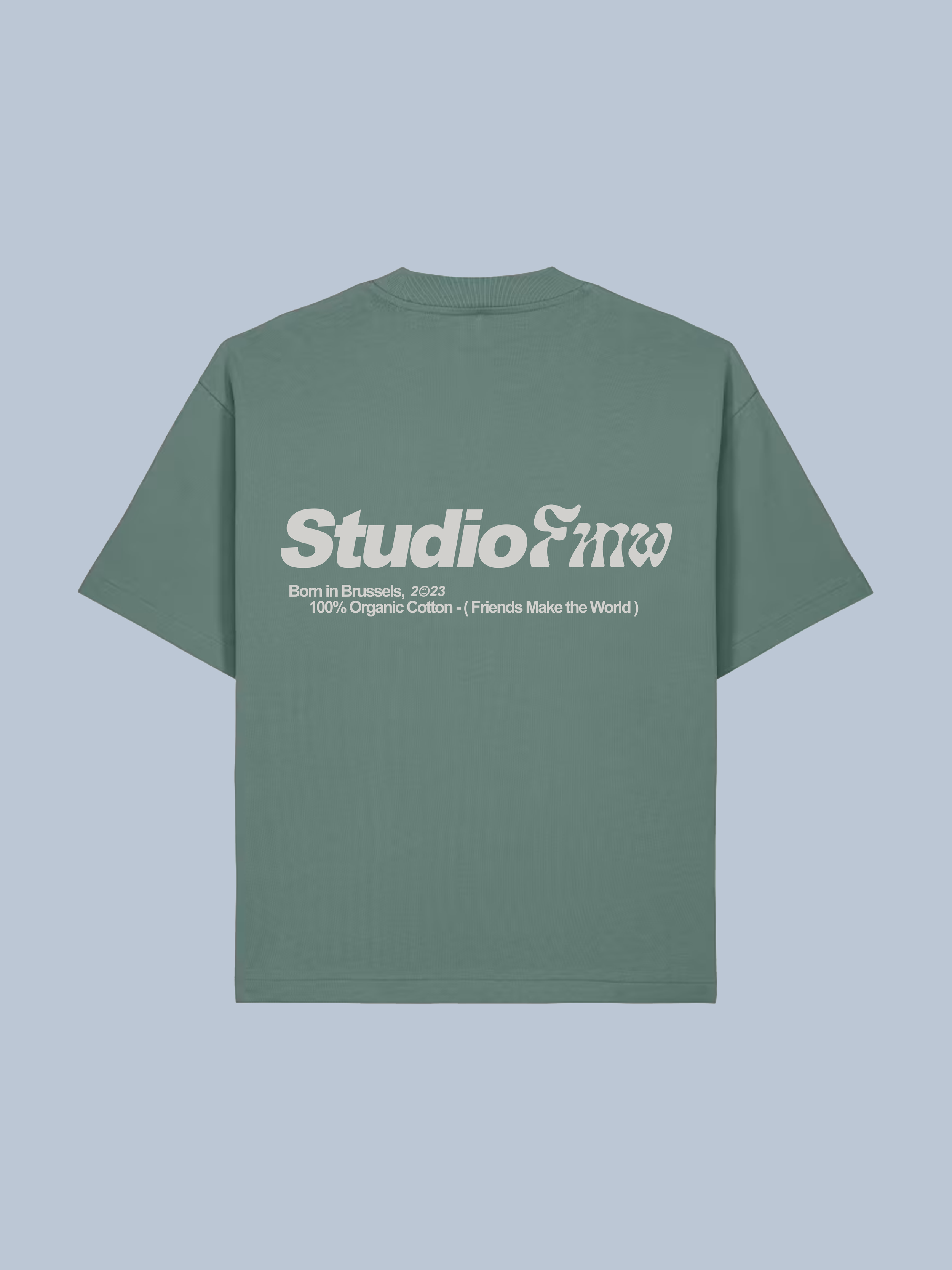 Mega green Tee