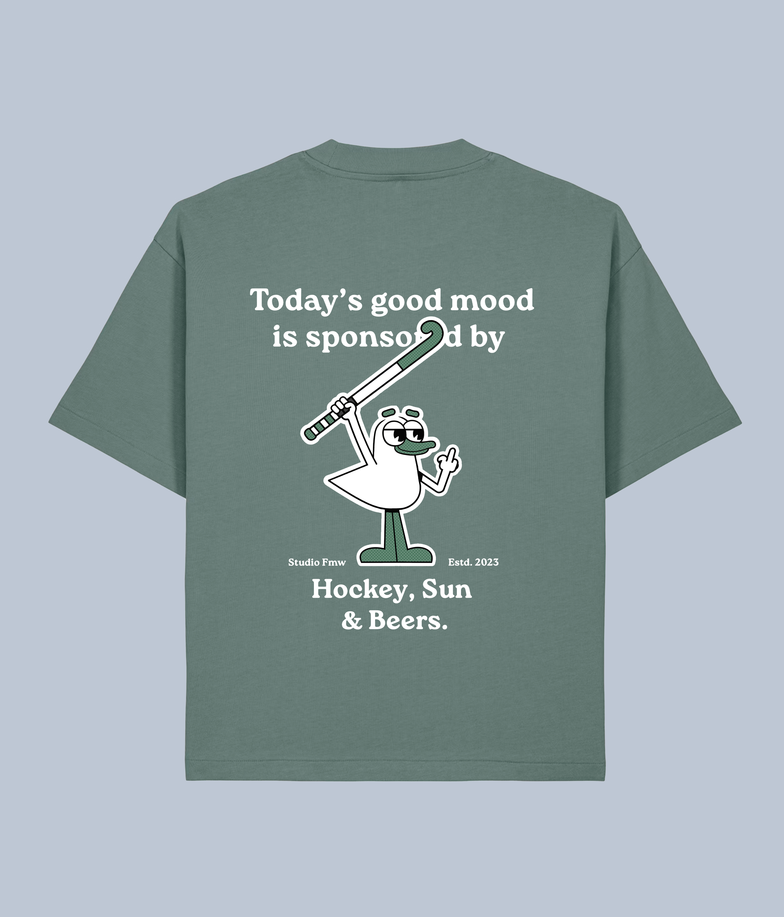 Hockey Green Tee