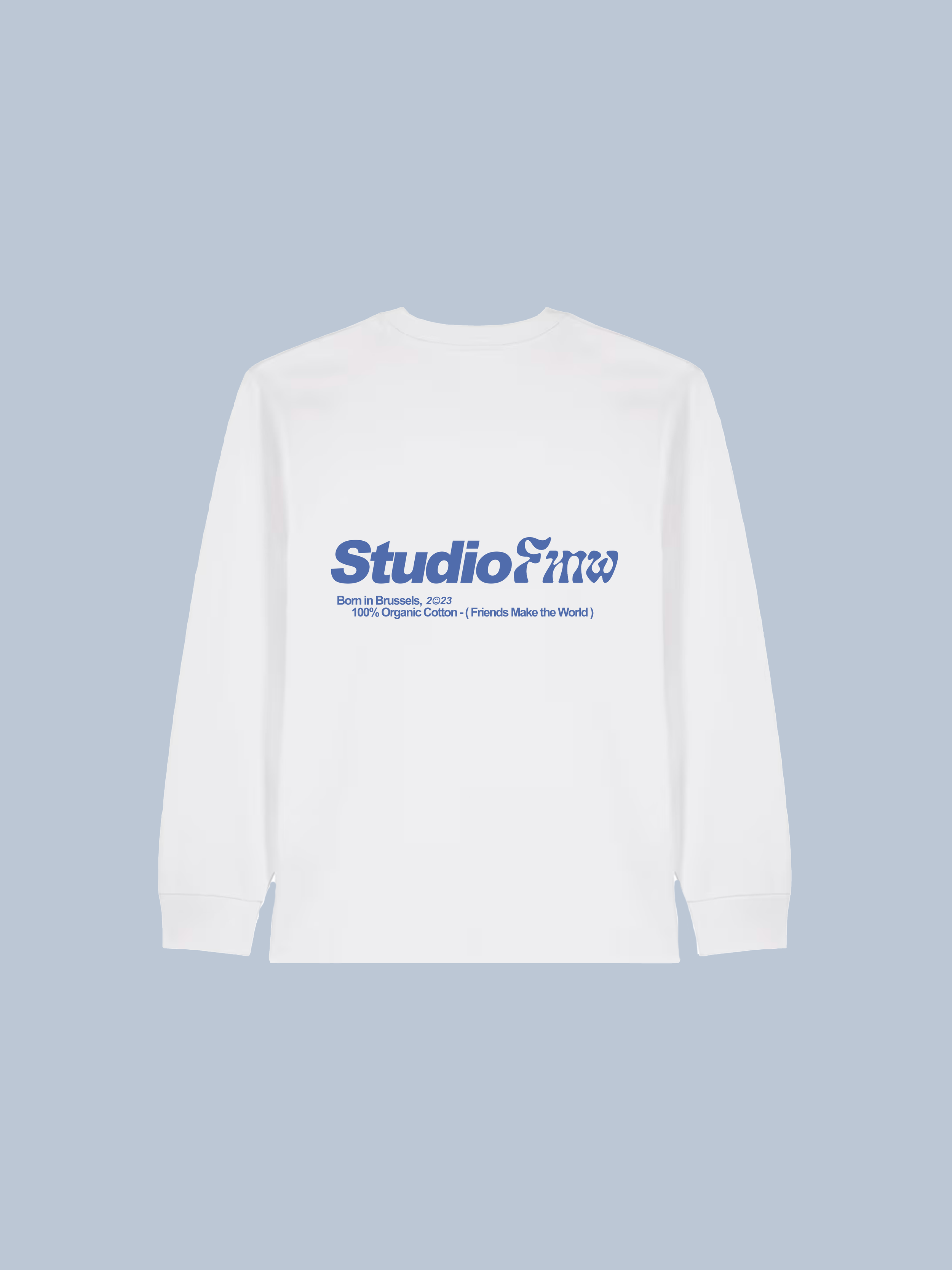 Blue Long Sleeve