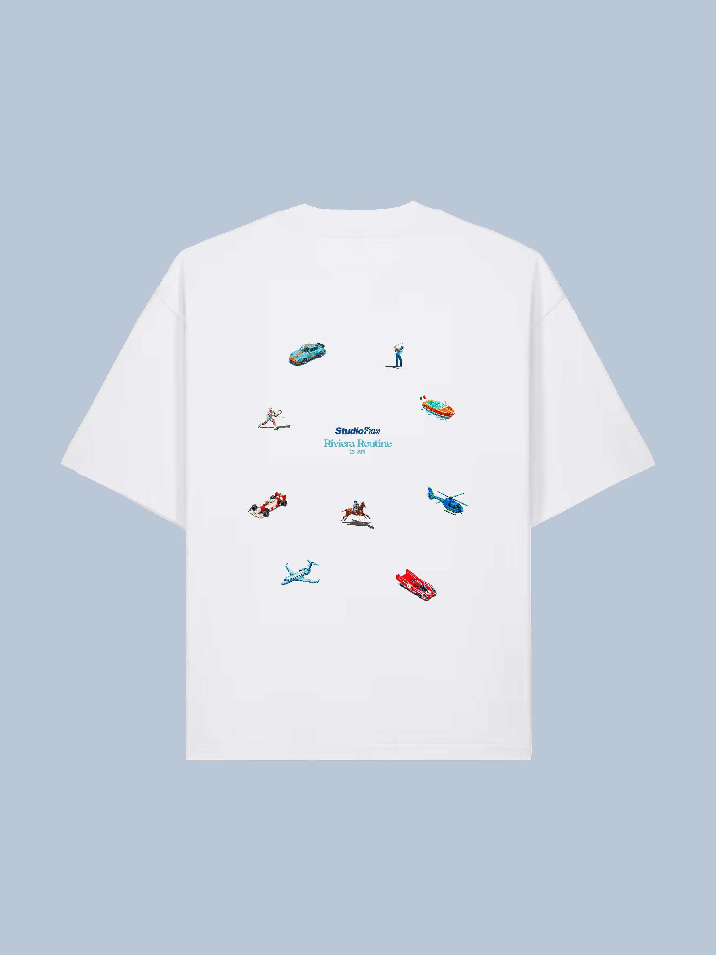 Riviera Routine Tee