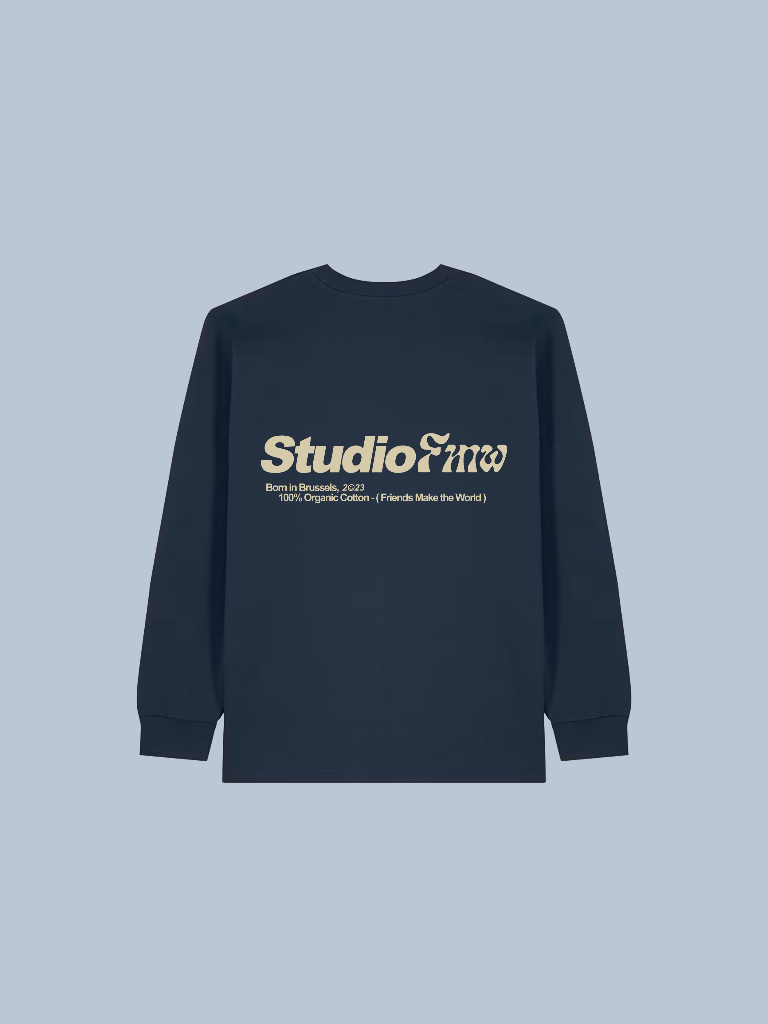 Navy Long Sleeve