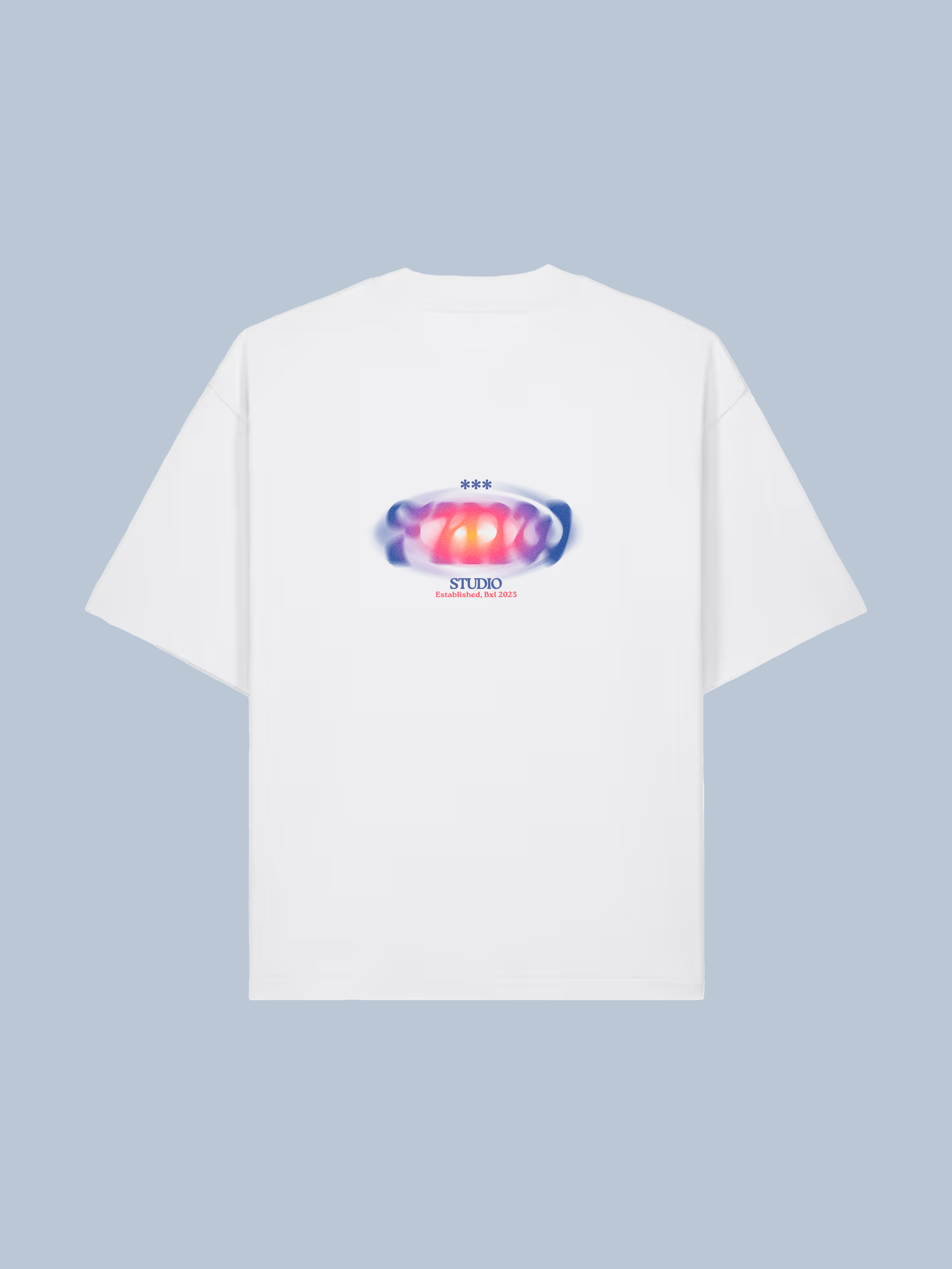Blurred Tee