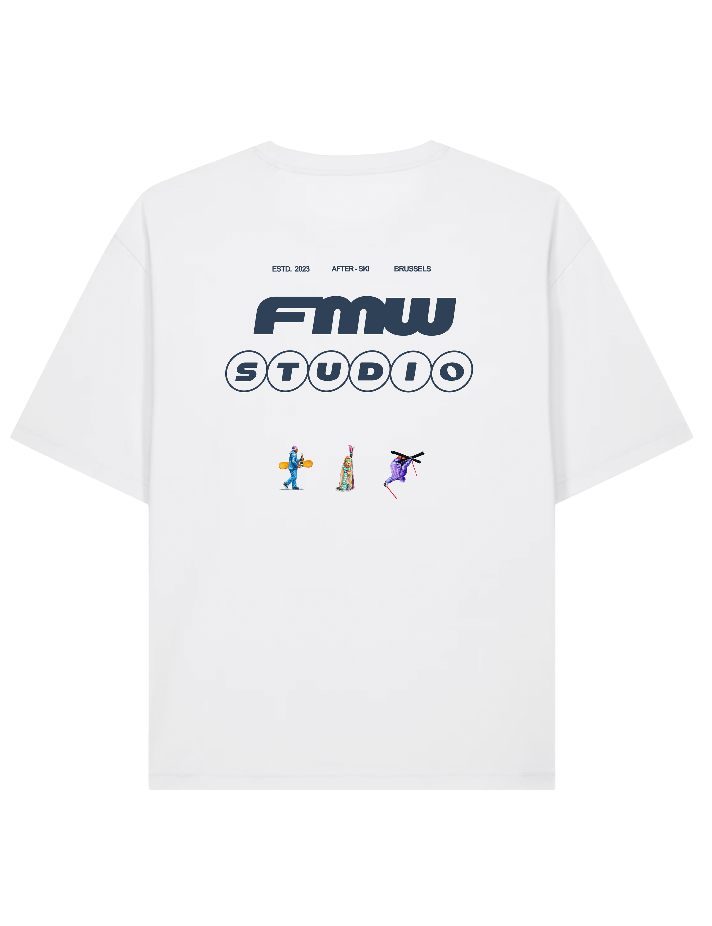 After-Ski Tee O'Cube
