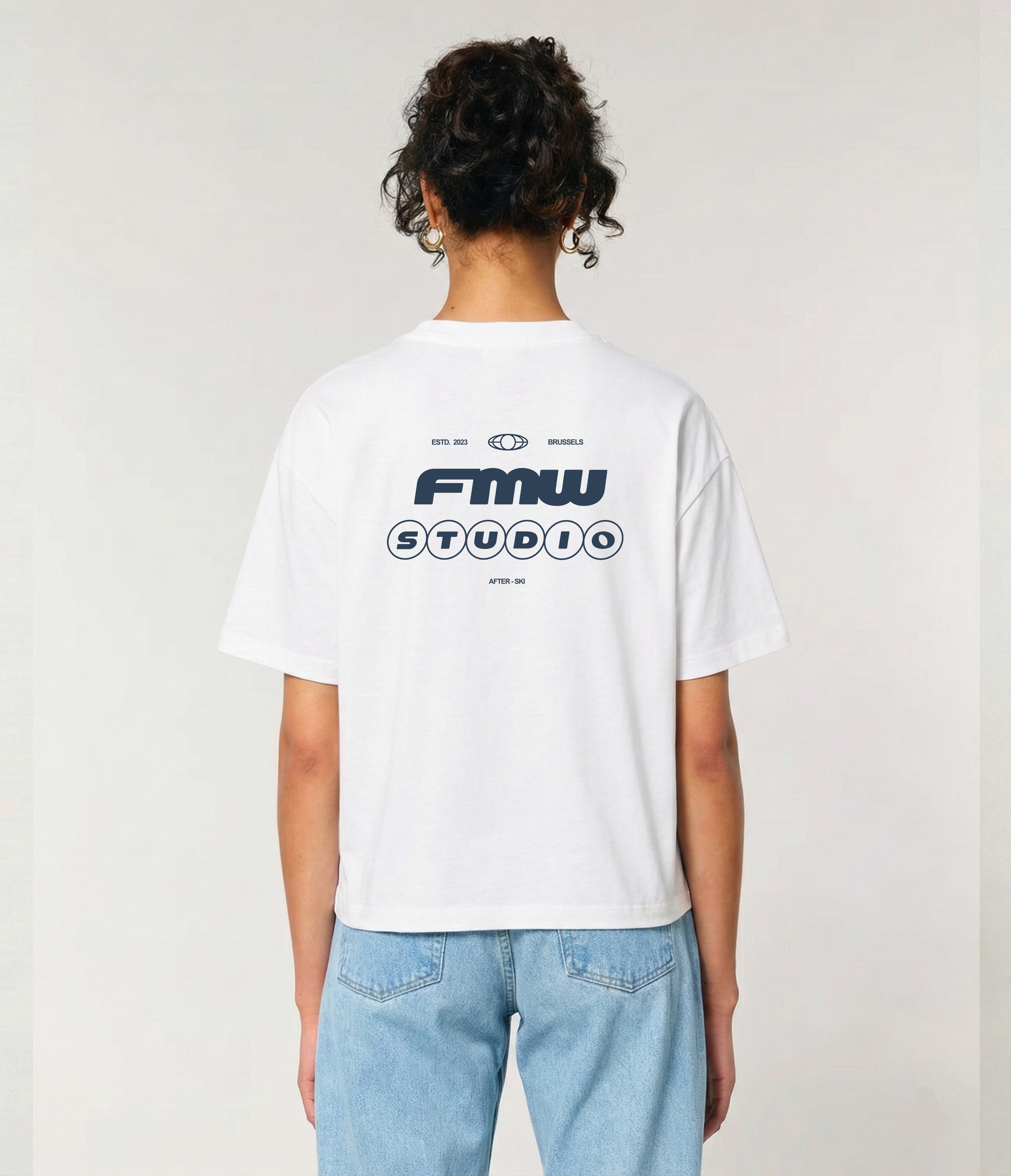 After - Ski basic Tee Women