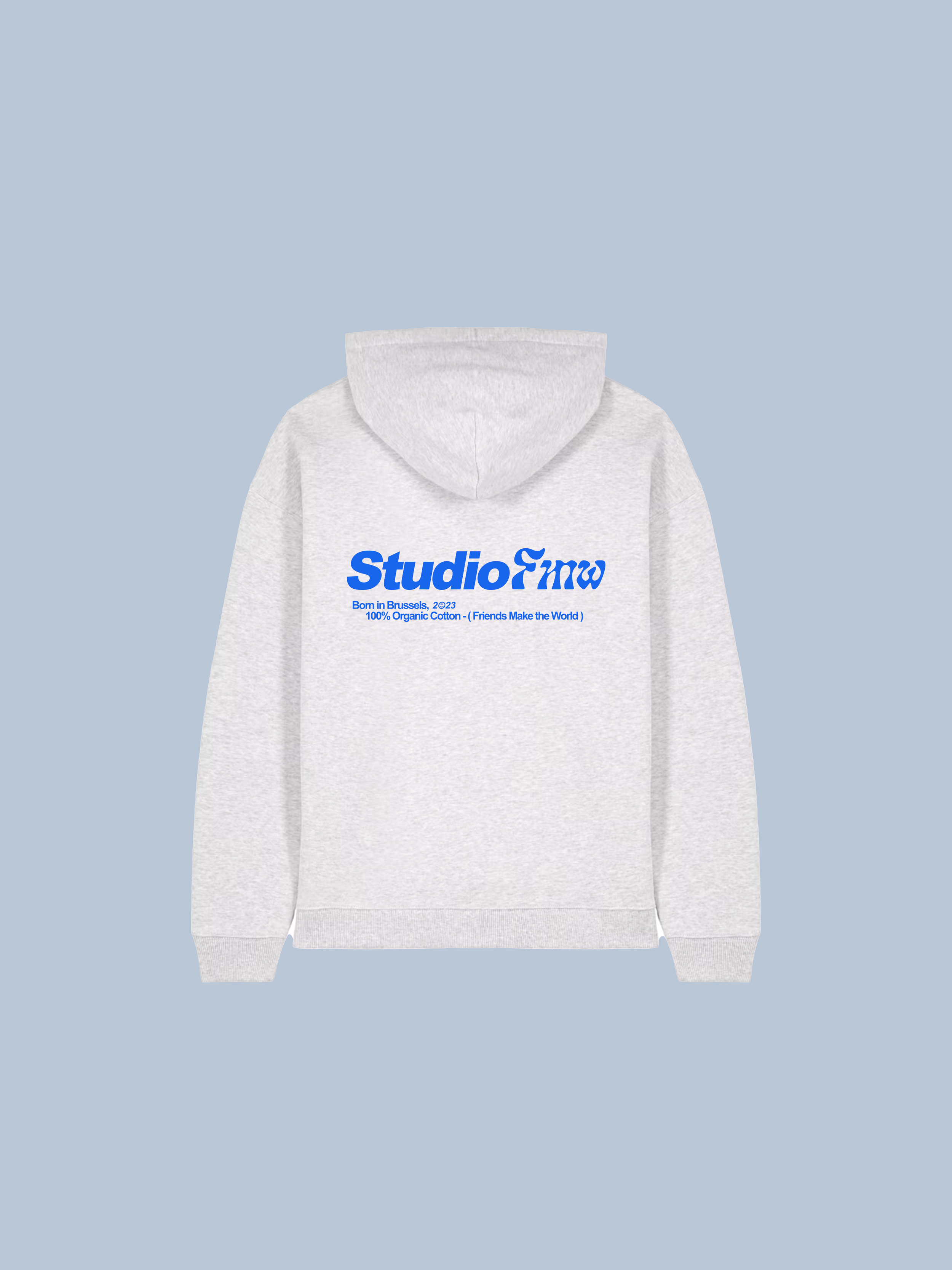 Grey Hoodie