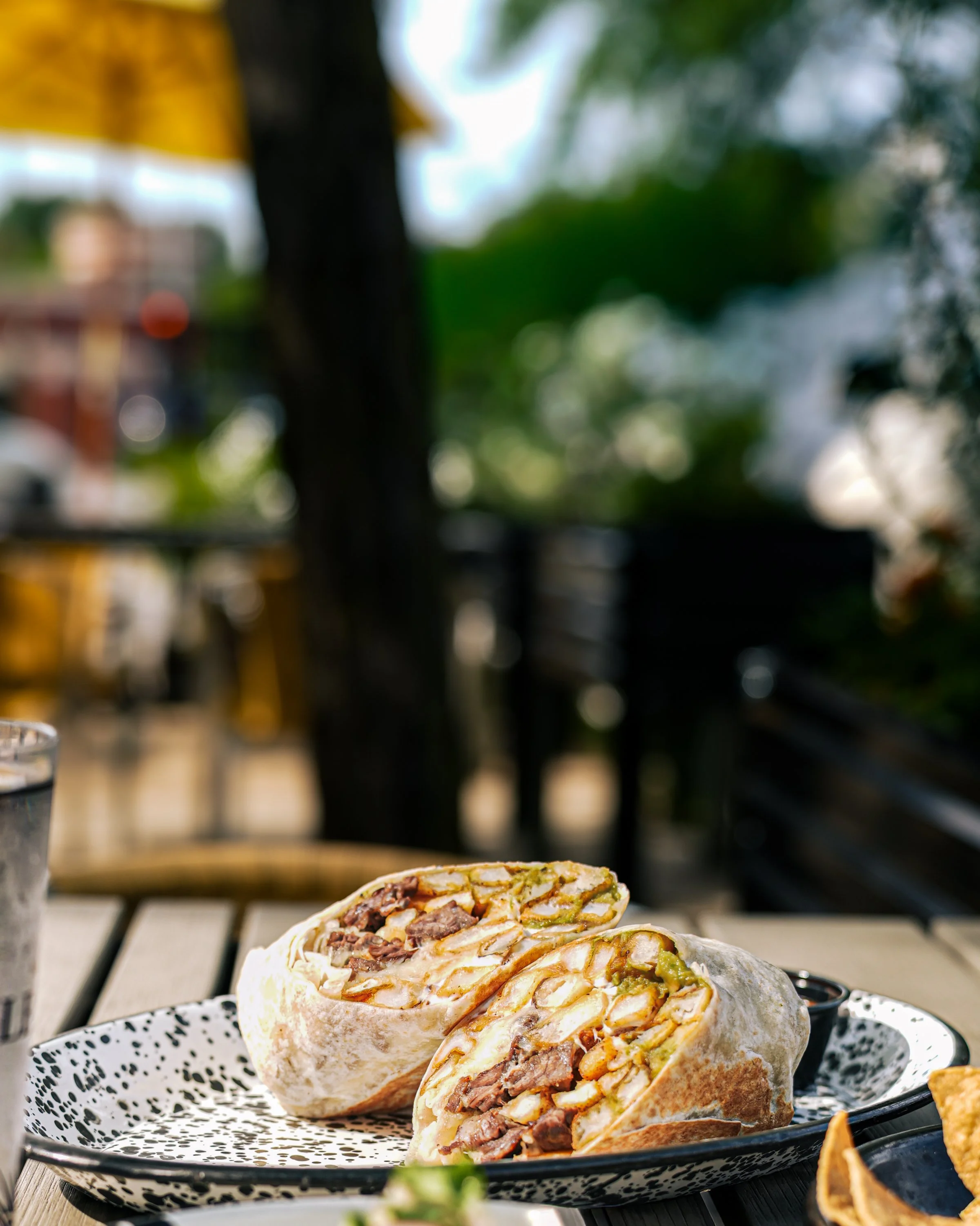 Best burrito in america? we’ll take it! 