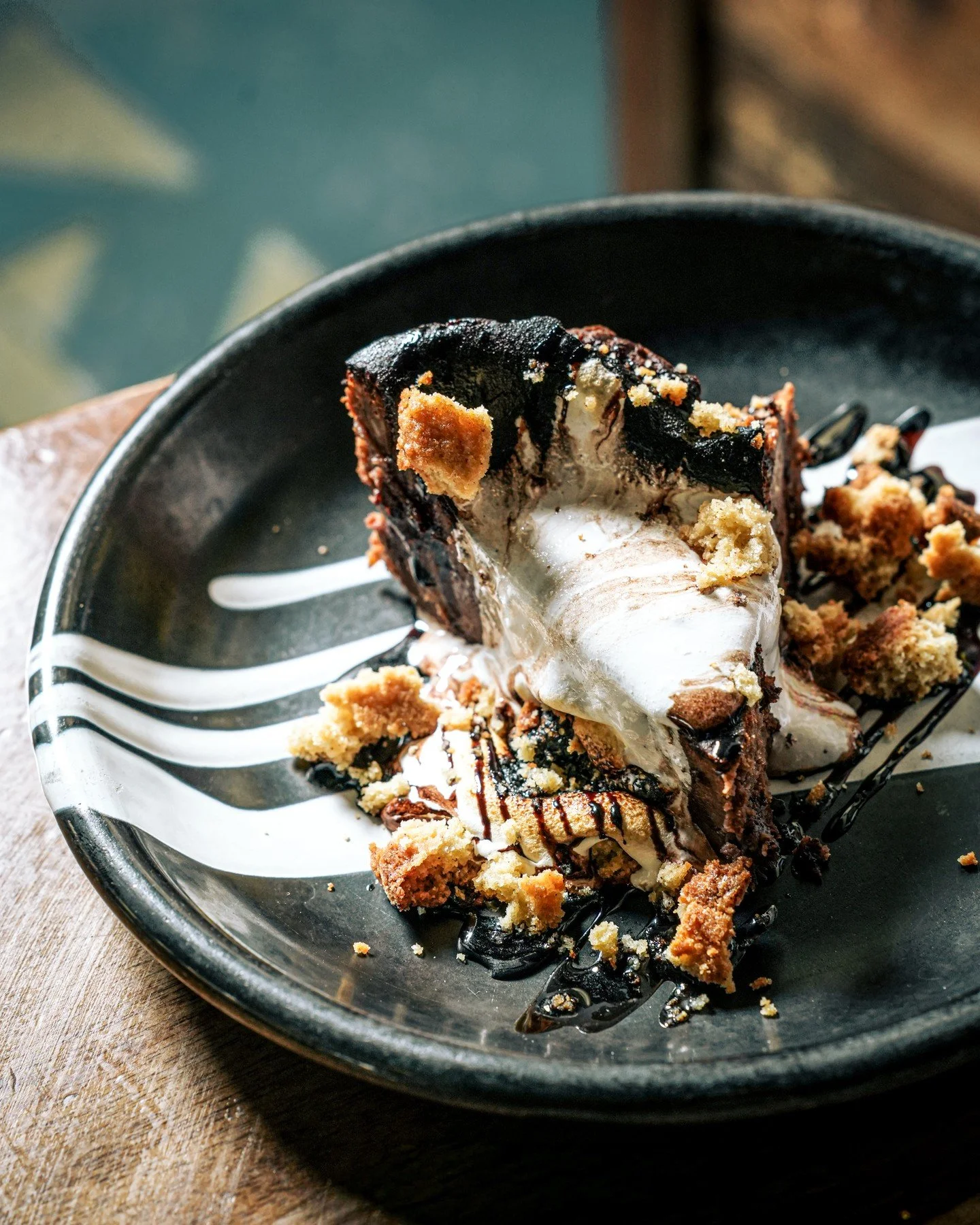 New Dessert Alert | S&rsquo;mores Masa Cheesecake 

Morita Chile | Cocoa | Cranberry | Masa Graham Cracker | Mexican Chocolate Sauce

Please do not skip on this dessert, tis' the season to indulge in all the rich flavors! 

RSVP on Open Table or just