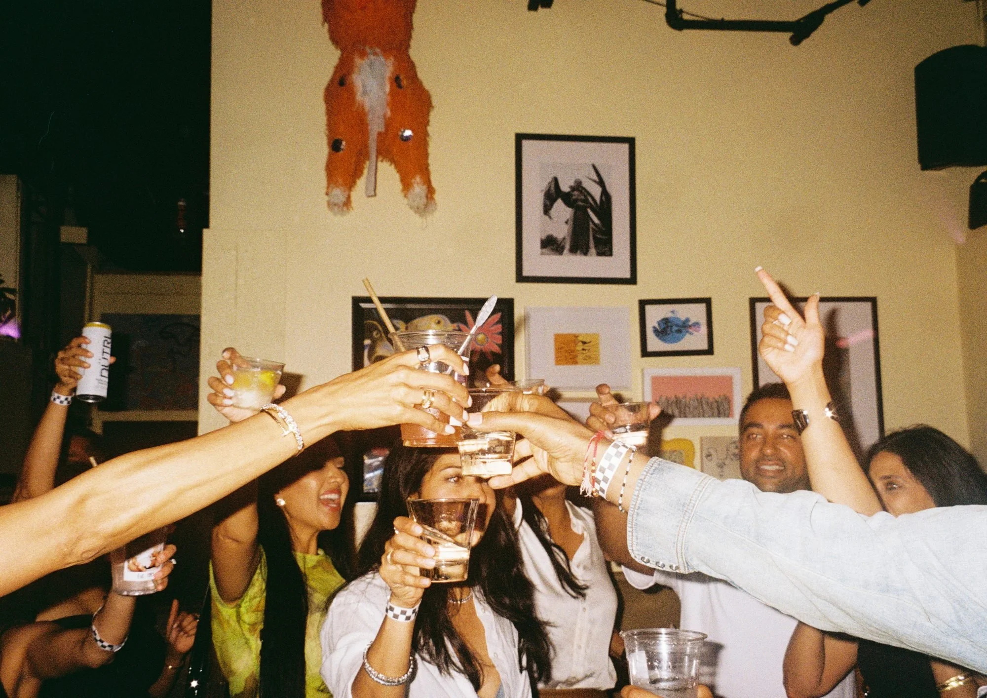 Toast at Diego