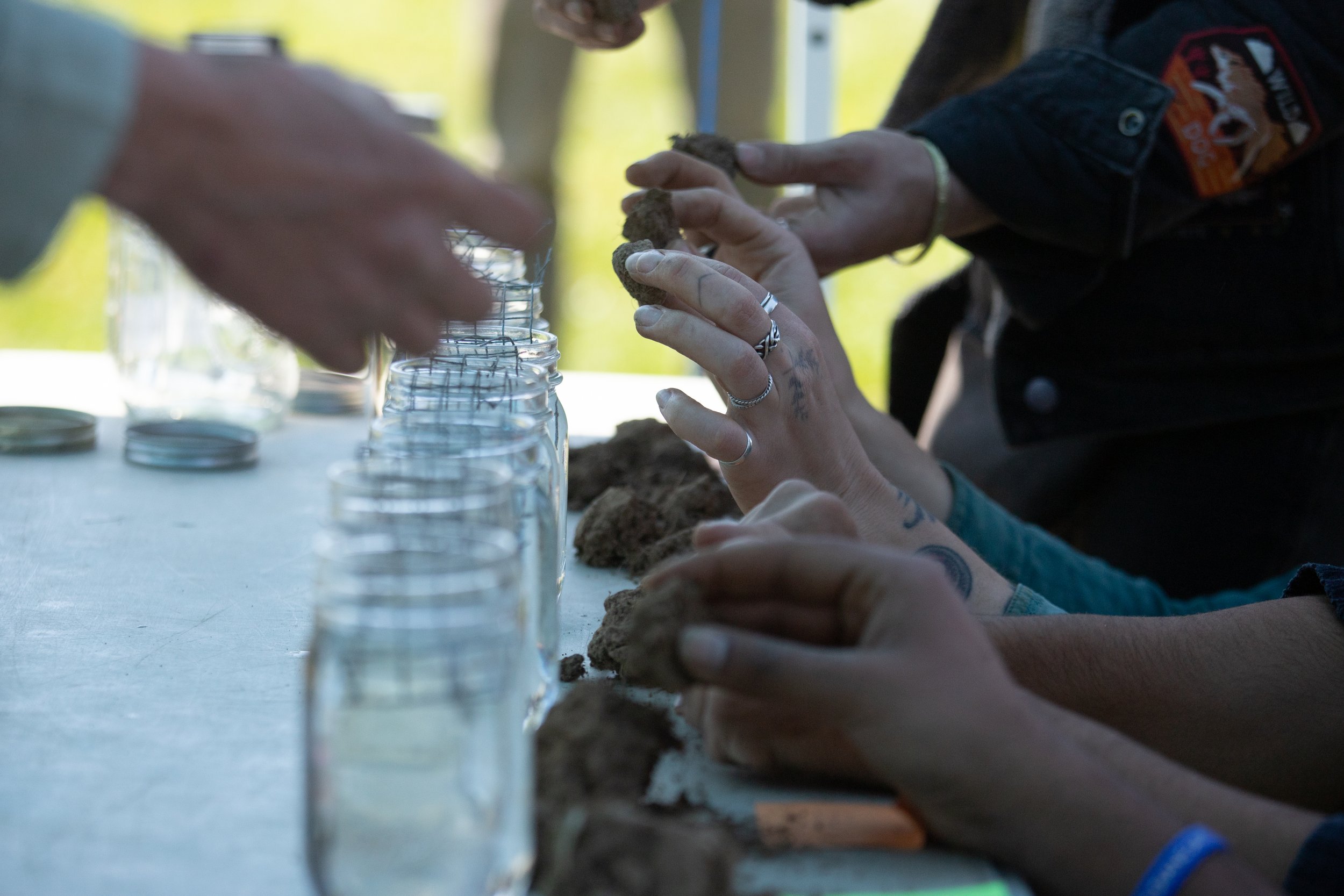 Workshop soil slake test