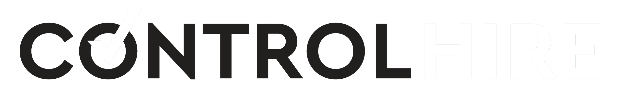 The logo says CONTROLHIRE with a checkmark in the letter 'O'.