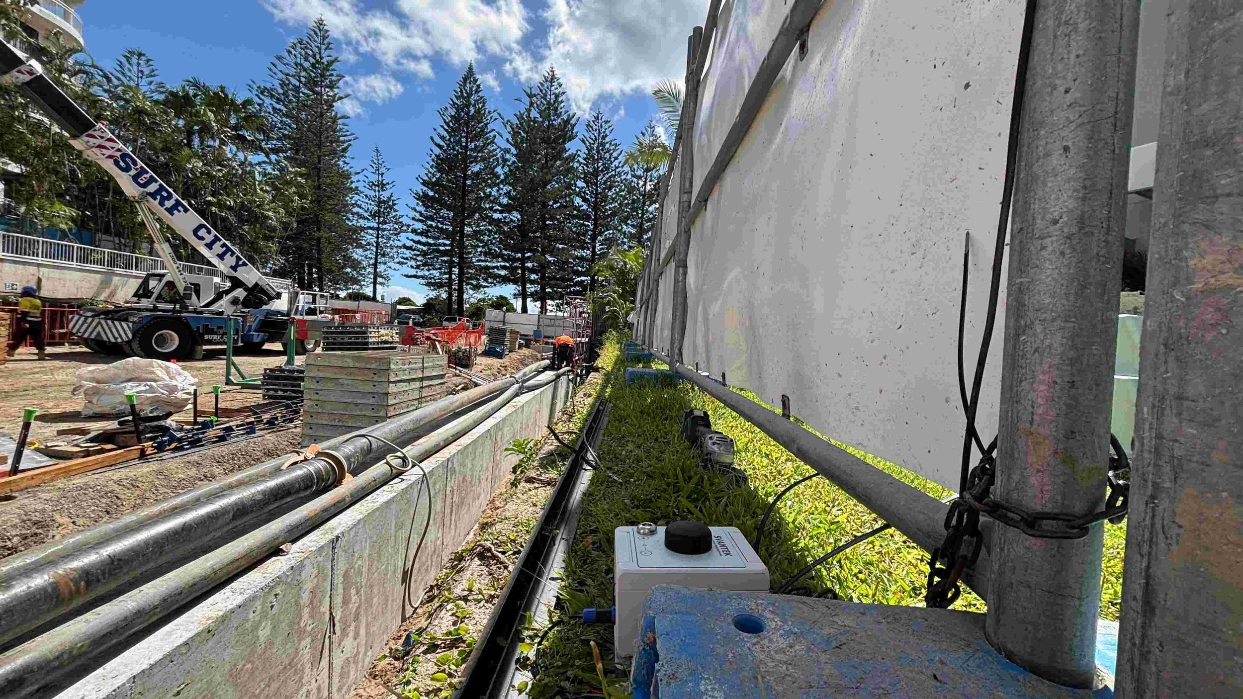 Ocean Place (QLD) 2025 - Vibration Monitoring