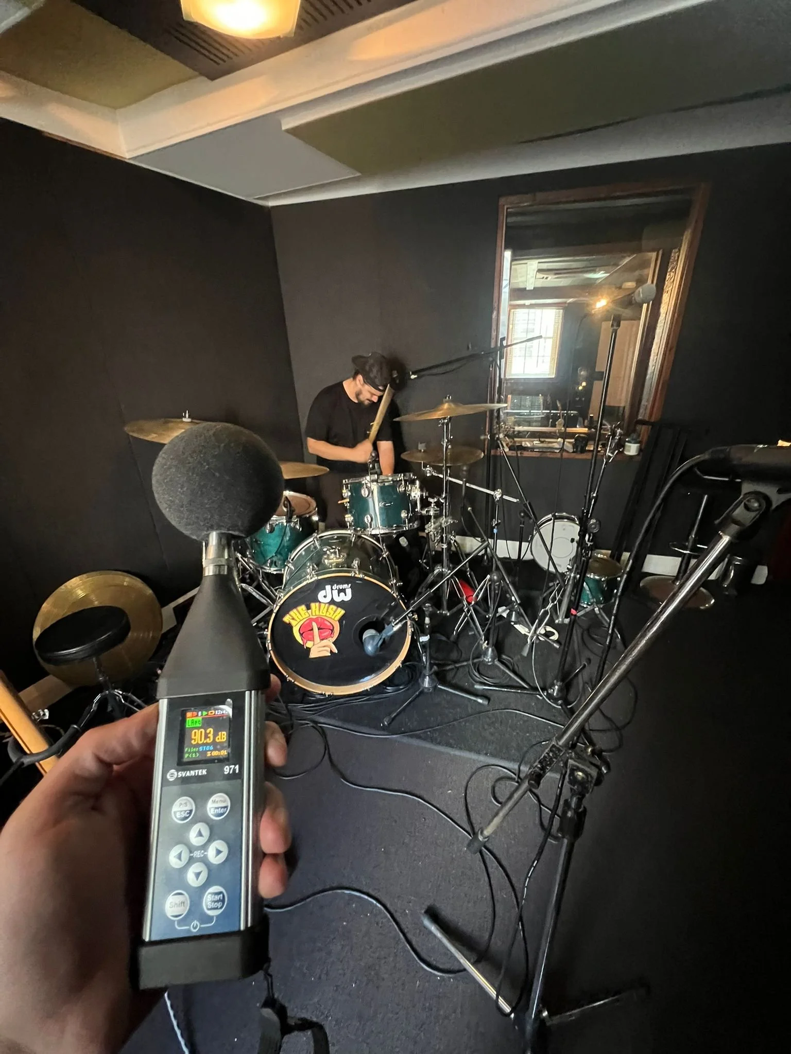 Recording Studio. City of Sydney (NSW) - Acoustic Consulting