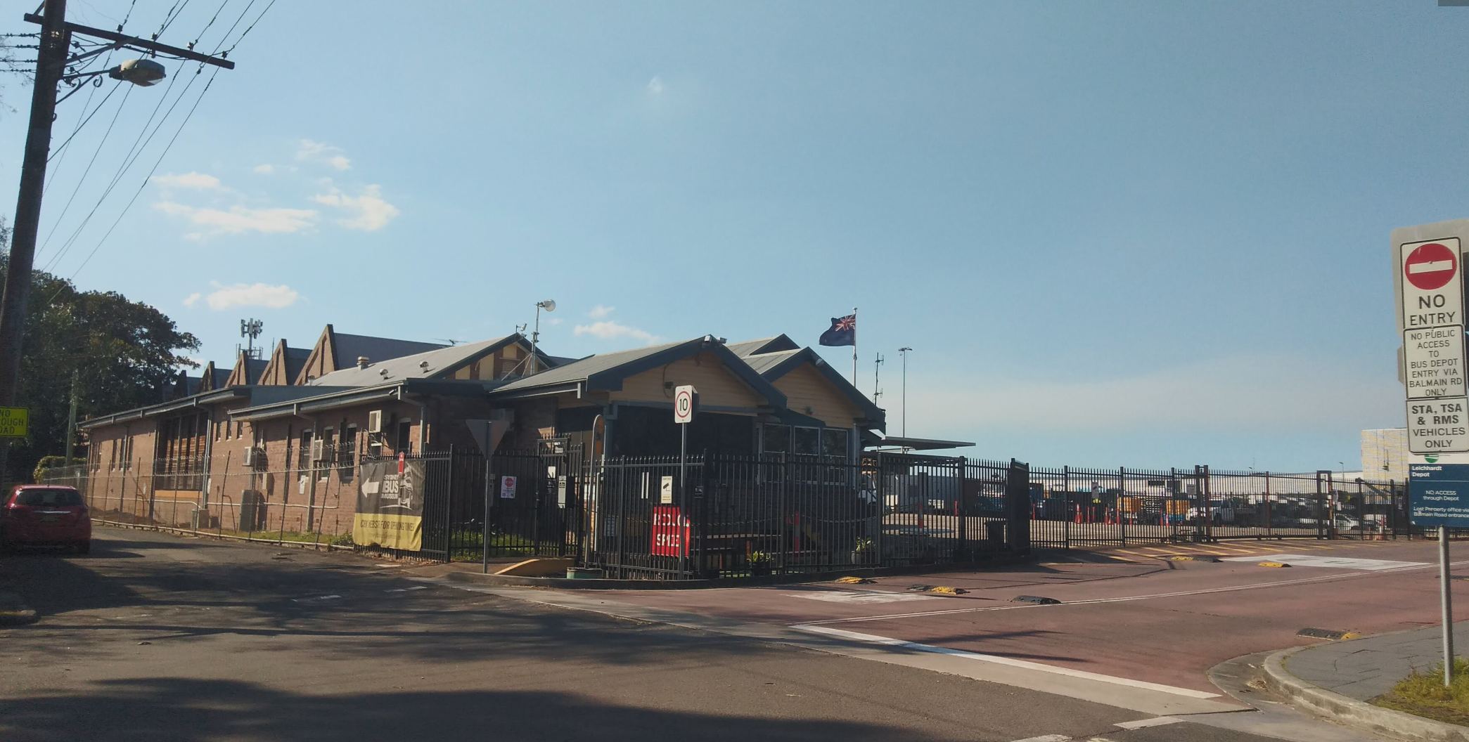 Leichhardt Bus Depot (NSW) Vibration Assessment